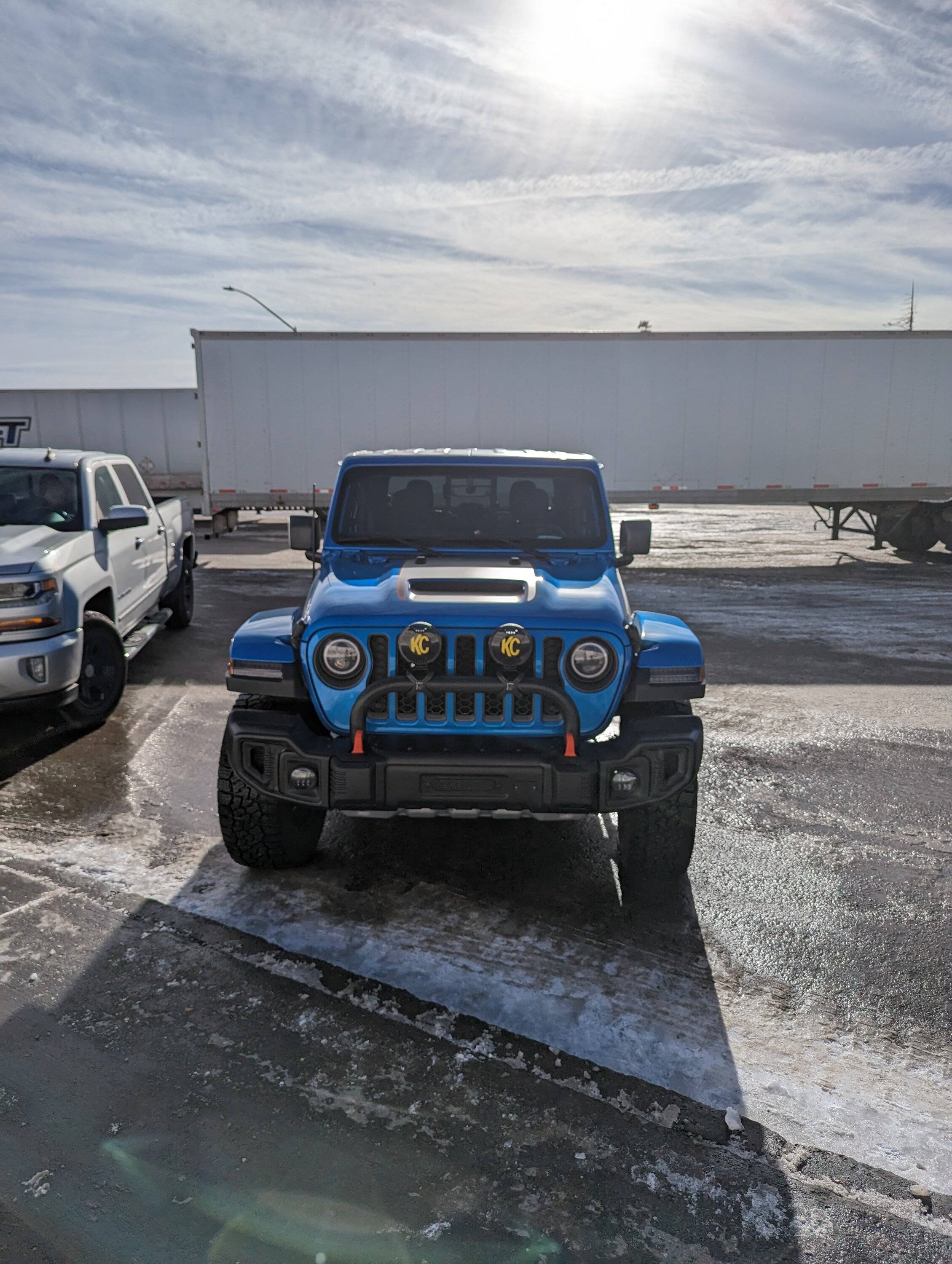 Jeep Gladiator What did you do TO your Gladiator today? [ADMIN WARNING: NO POLITICS, NO GUN TALK] PXL_20230207_172923178