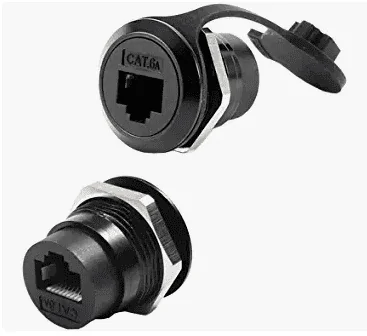 Jeep Gladiator Auxiliary Port Plug Jack Modification for RJ45 1675968775798