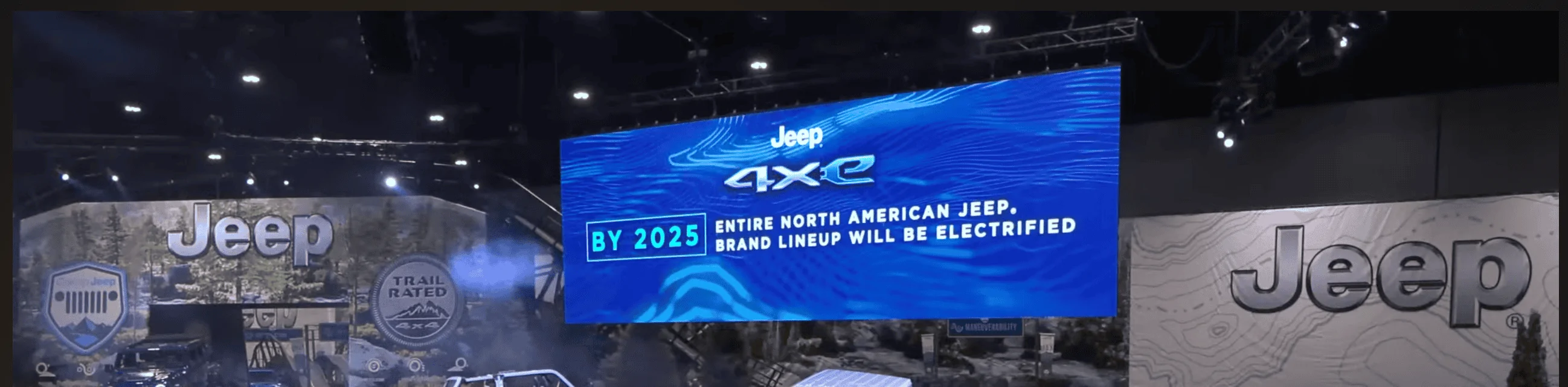 Jeep Gladiator Entire Jeep lineup electrified by end of 2025 1675971020287