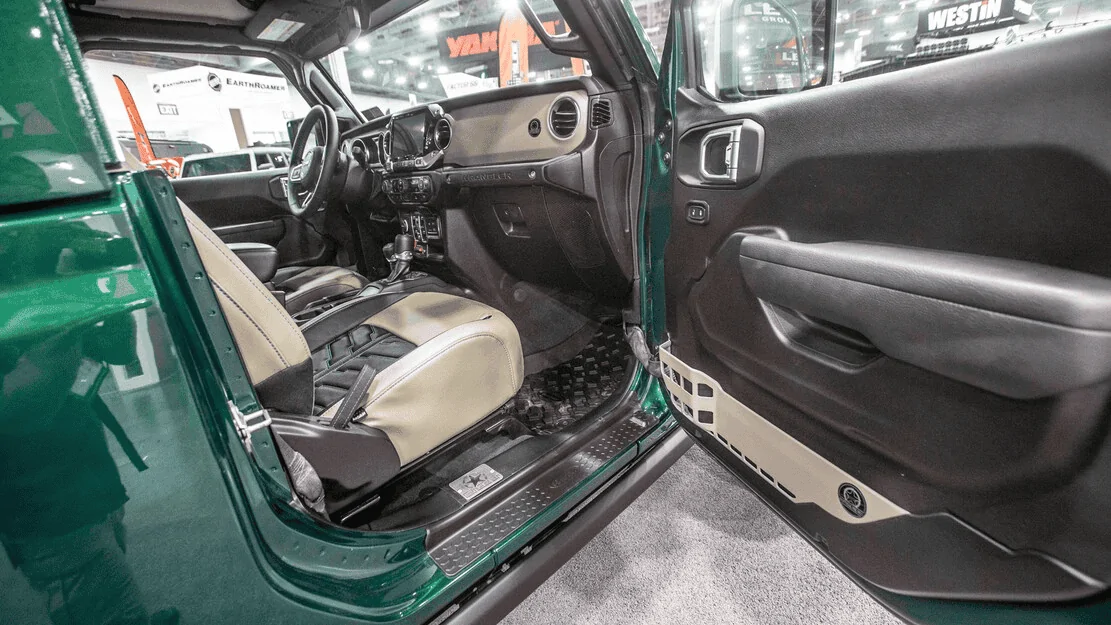 Jeep Gladiator Storage cubbies for doors? 1675979641082