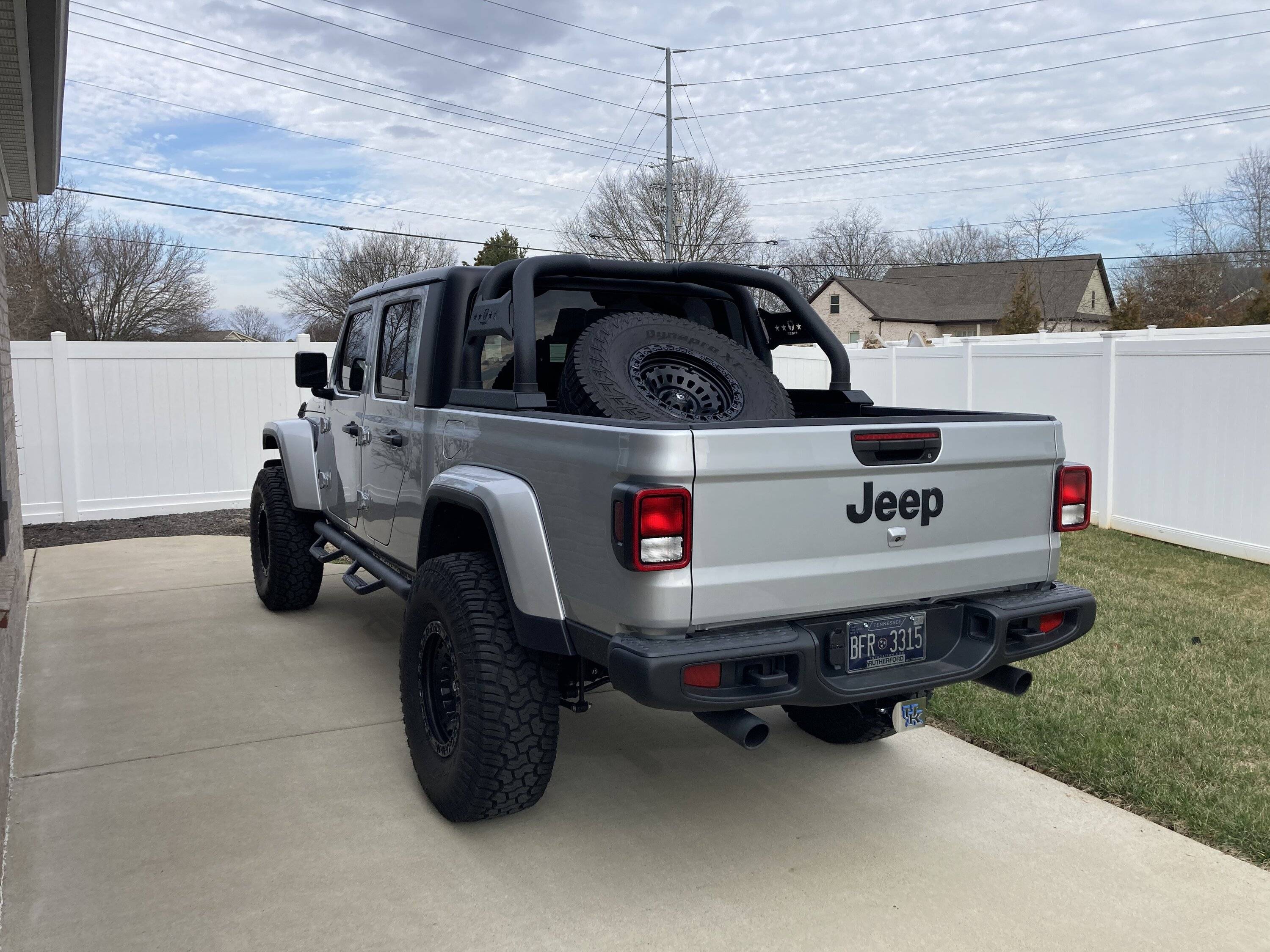 Jeep Gladiator Lets see all those Gladiators with lifts and bigger tires! F38CBAD9-907D-4CA4-BBAF-F192245CA62B