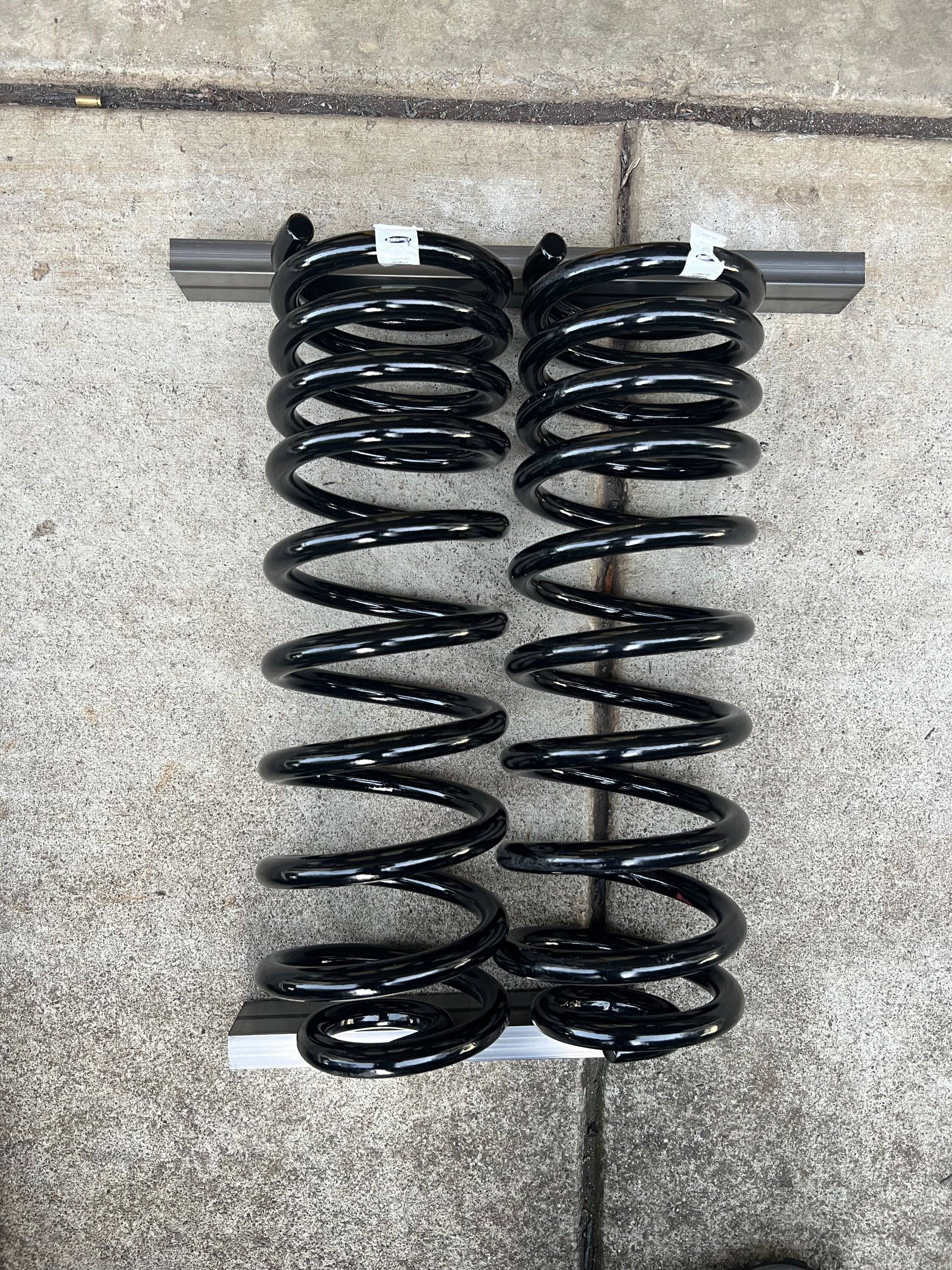 Jeep Gladiator Removing AEV Mojave spacers and factory springs for Clayton/Dobinsons 9D9981E7-E849-4C92-B5EF-8E42DA5A2521
