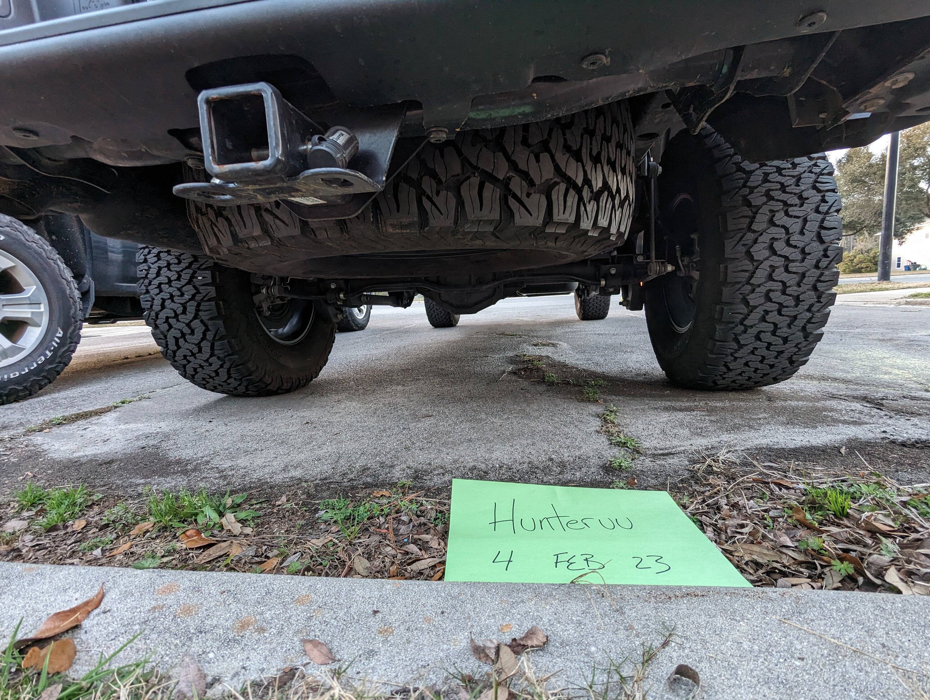 Jeep Gladiator FT: 5 Method MR316's with 35" BFG KO2's for stock wheels + cash PXL_20230204_223502196.MP