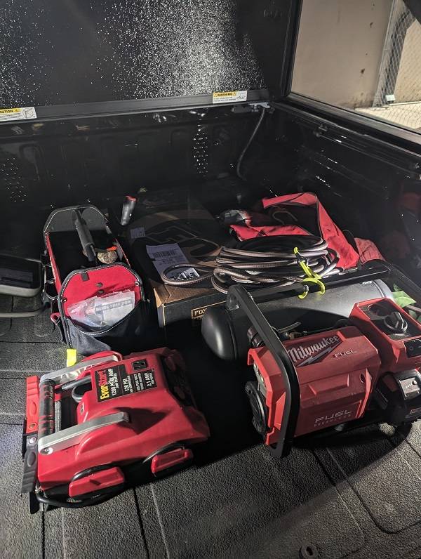 Jeep Gladiator Tools and tool boxes - let's see em PXL_20230210_020511307
