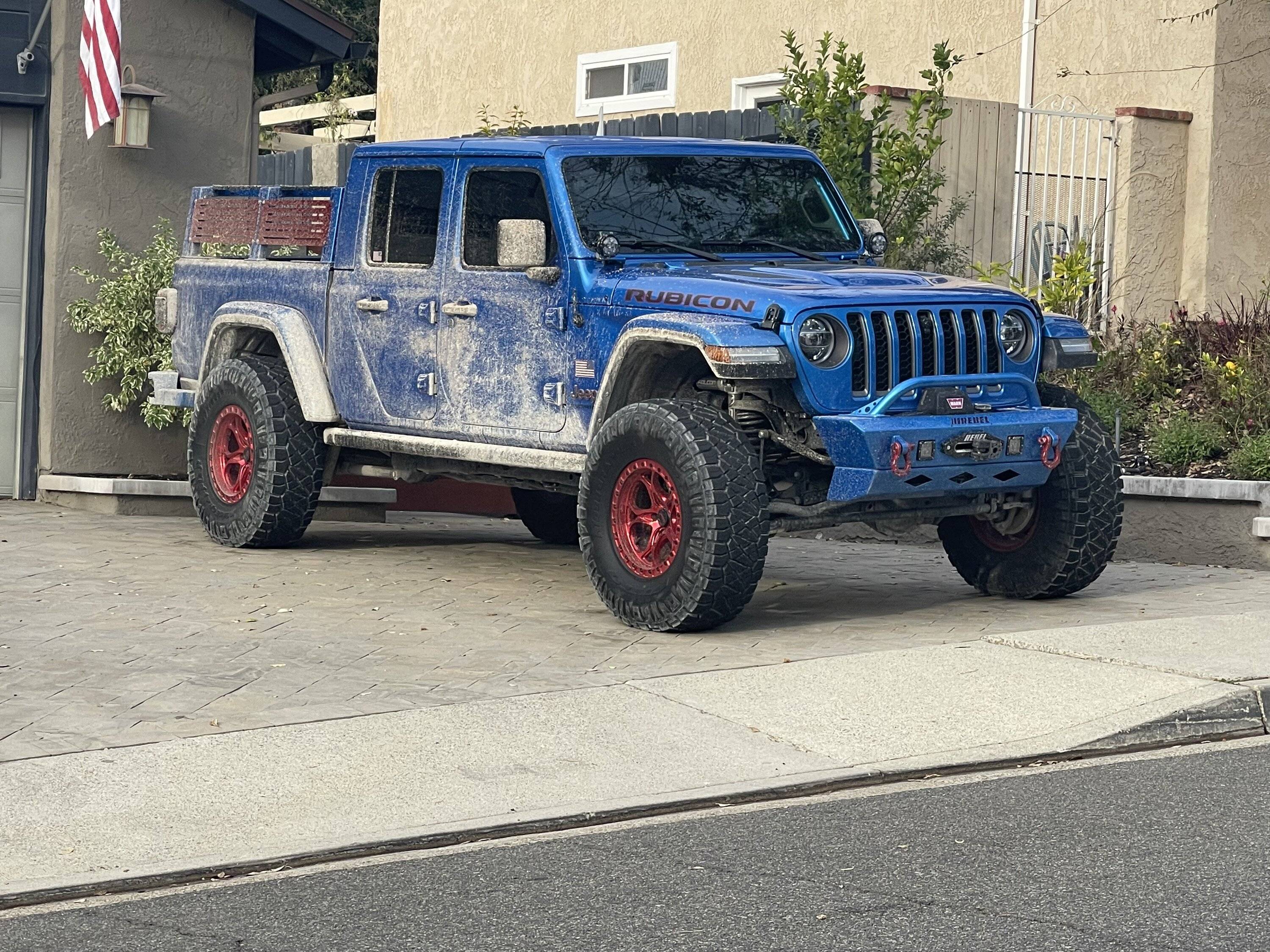 Jeep Gladiator HYDRO BLUE PEARL Gladiator JT Club IMG_3511