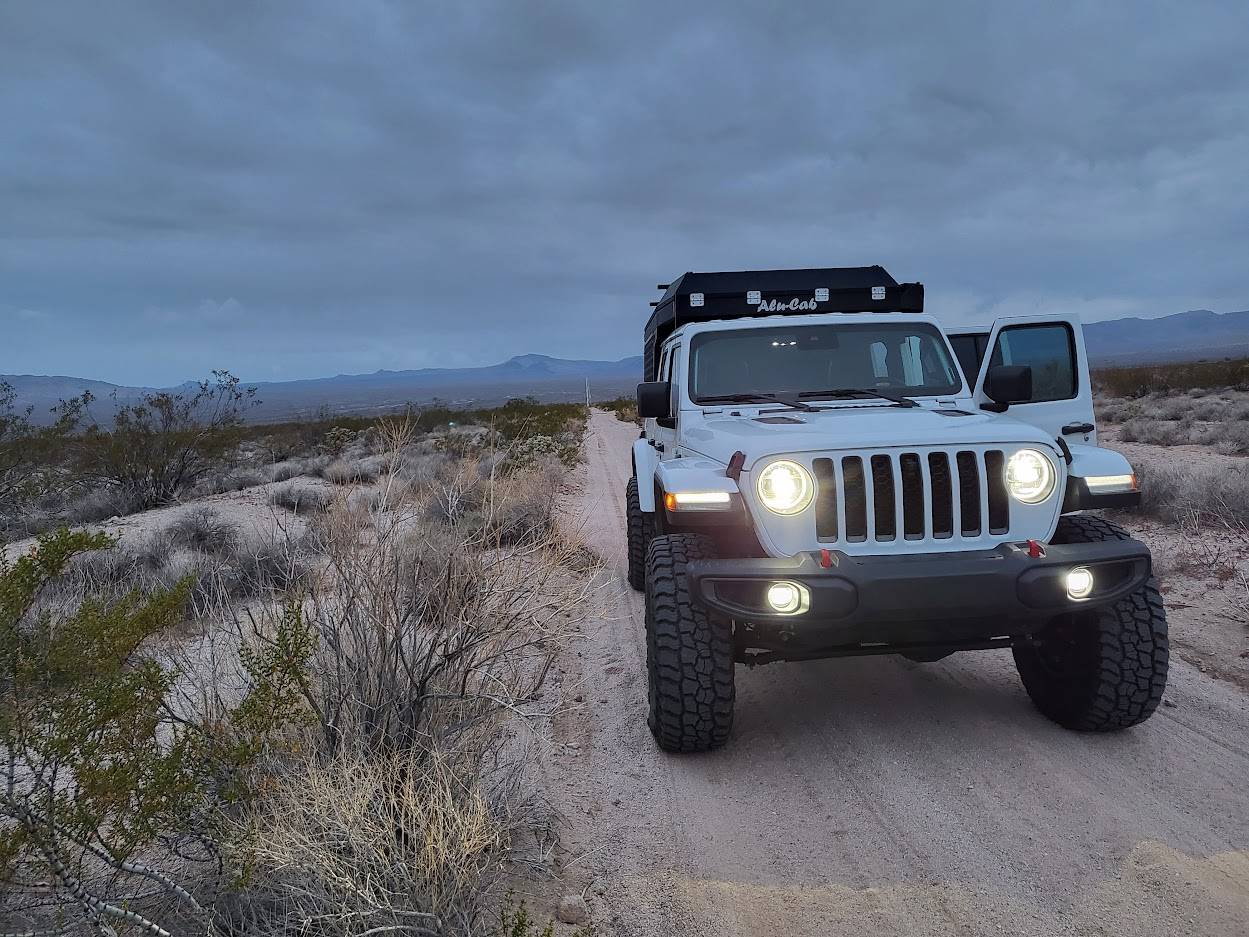 Jeep Gladiator Fungshui's Overland Build 20221229_163435