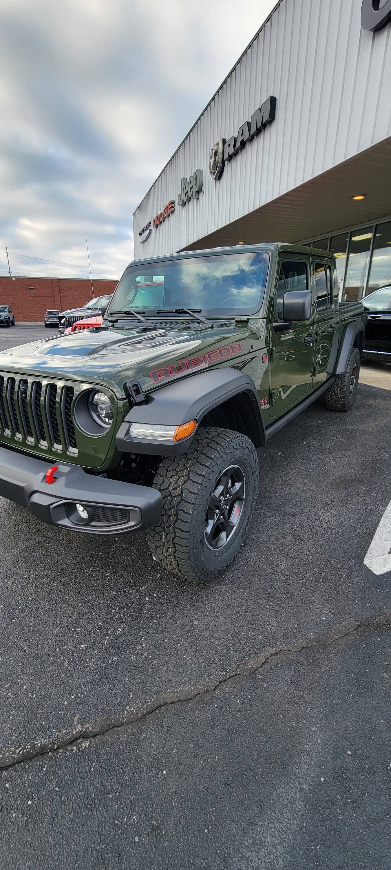 Jeep Gladiator Just Ordered? Check in HERE! 20230210_083609