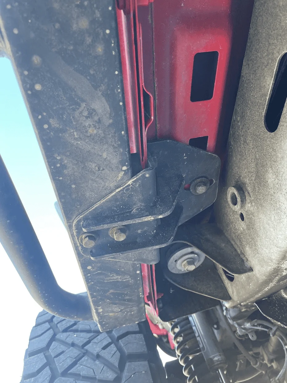 Jeep Gladiator Body Armor rock crawler side steps 1676047643720