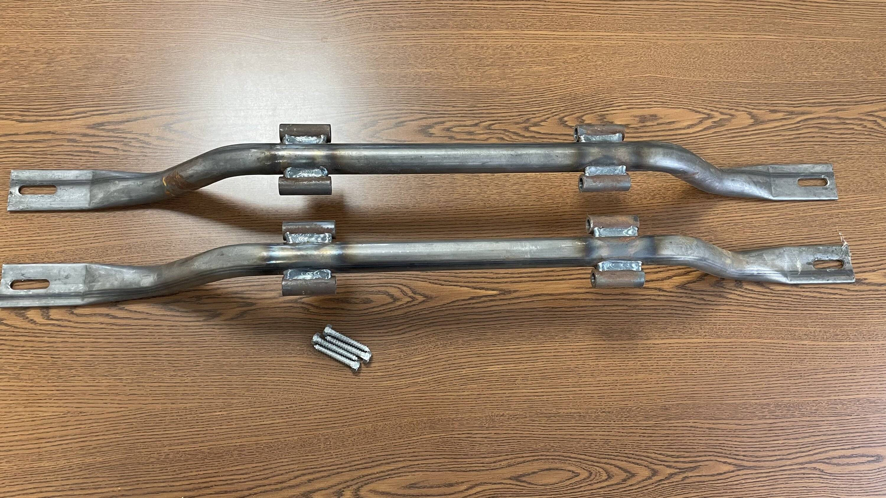 Jeep Gladiator Steinjager Door Hanger, Bare Metal x2, $100 shipped IMG_3471