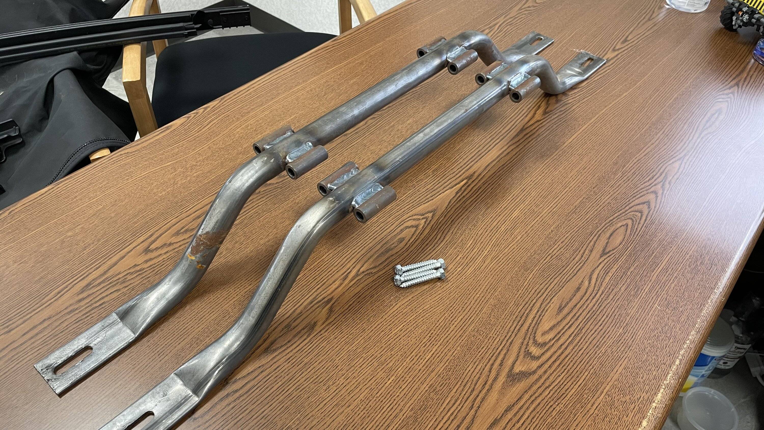 Jeep Gladiator Steinjager Door Hanger, Bare Metal x2, $100 shipped IMG_3472