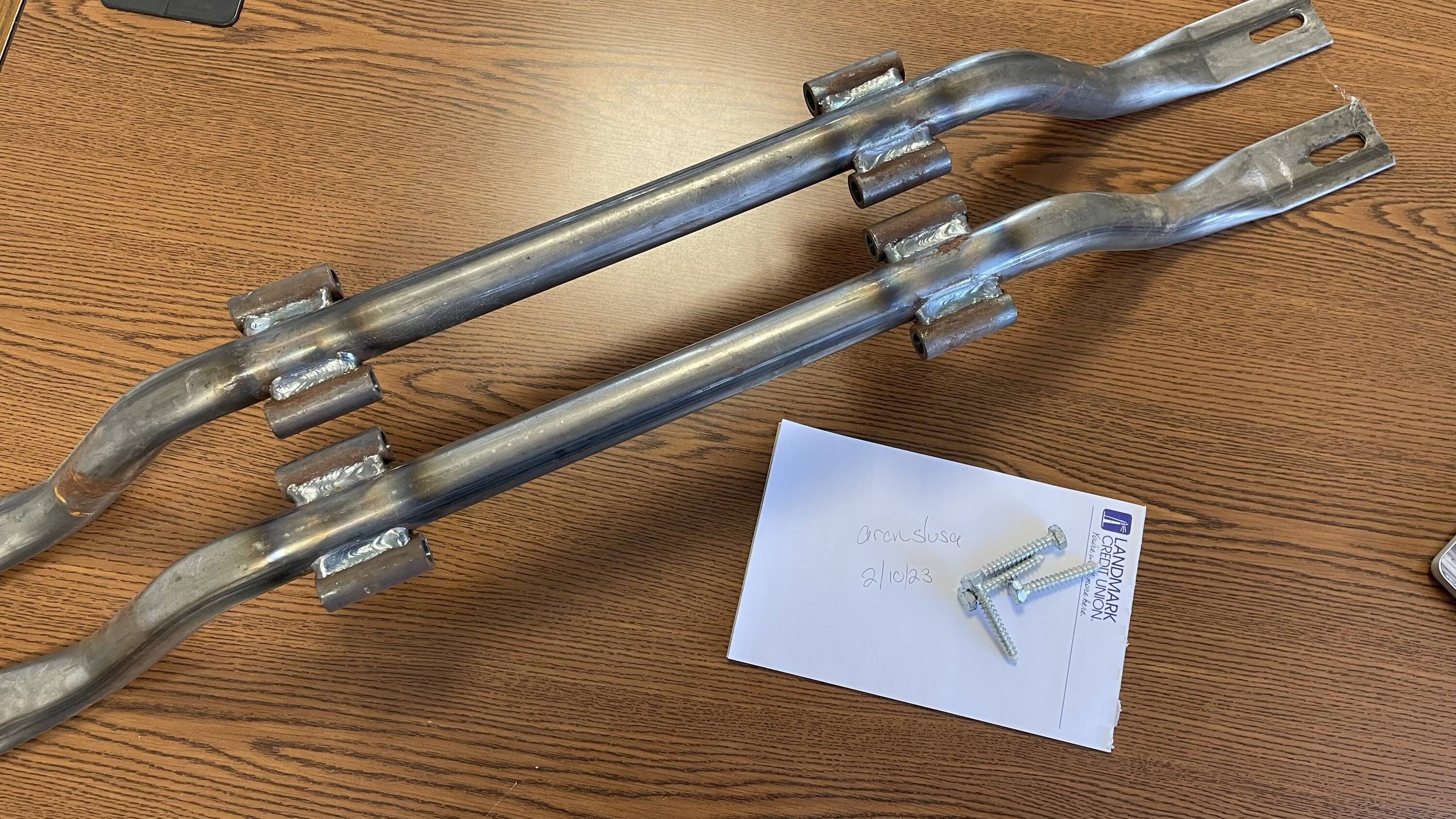 Jeep Gladiator Steinjager Door Hanger, Bare Metal x2, $100 shipped IMG_3480