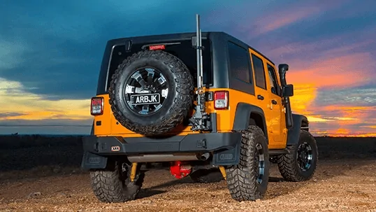 Jeep Gladiator JK rear ARB bumper converted to Gladiator? 1676053912143