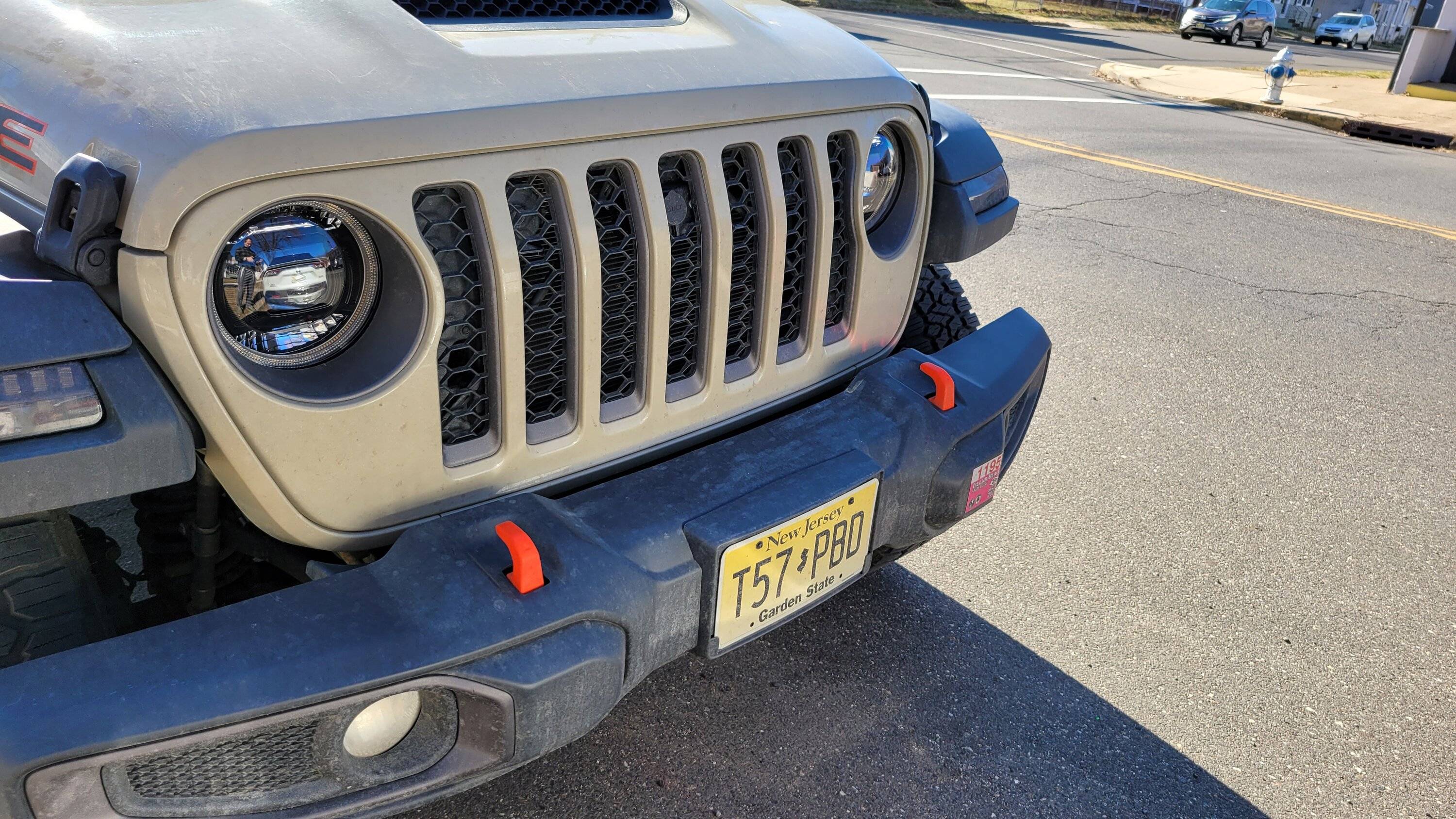 Jeep Gladiator NEW! Elite Series JL Wrangler & JT Gladiator LED Headlights from Diode Dynamics 20230210_134945