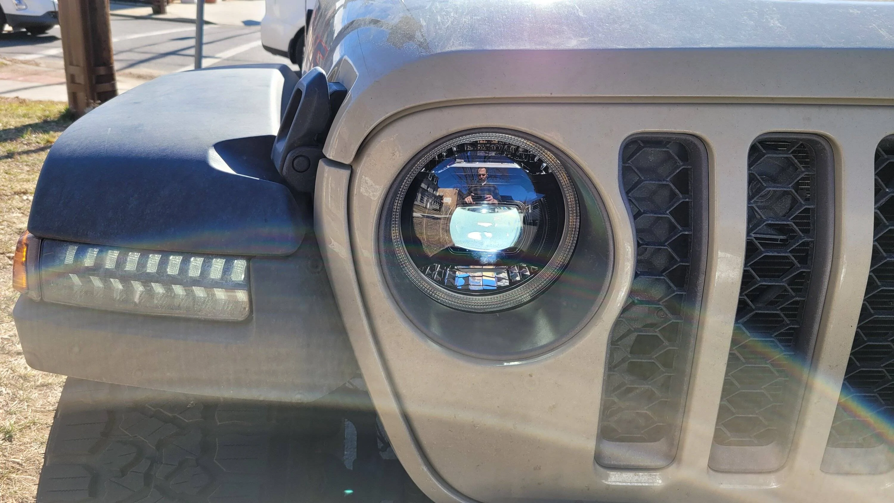 Jeep Gladiator NEW! Elite Series JL Wrangler & JT Gladiator LED Headlights from Diode Dynamics 20230210_135031