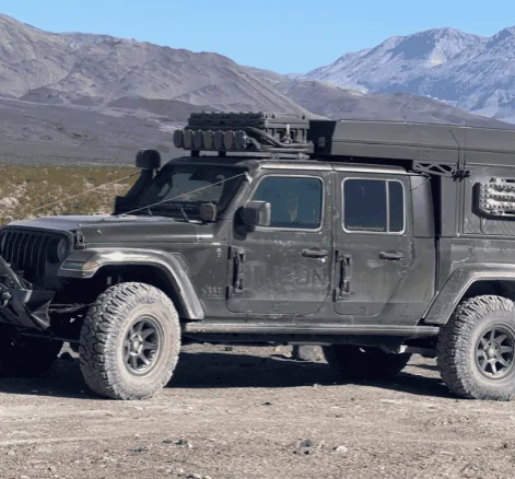 Jeep Gladiator Alu-Cab Canopy Camper Roll Call 1676059802866
