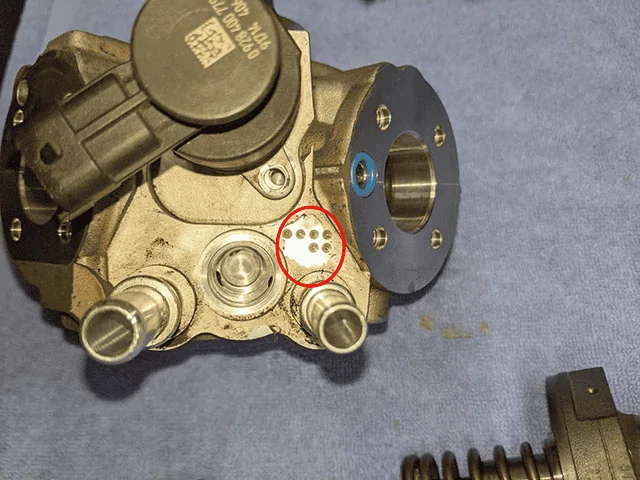 Jeep Gladiator CP4 Fuel Pump EcoDiesel Recall 1676060044204