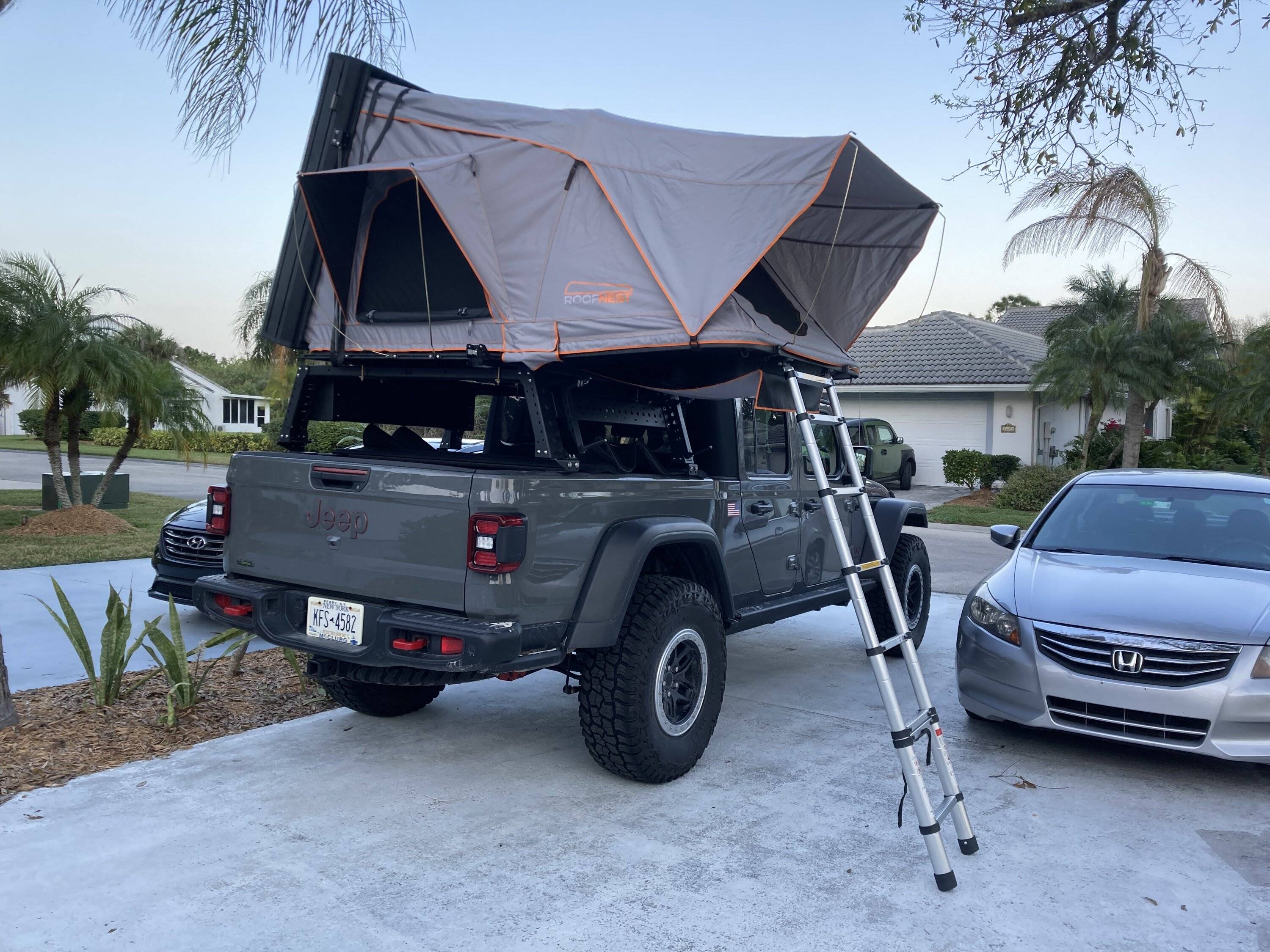 Jeep Gladiator Having it all - JTRD sun buggy, trail rig and overlander 44AA48C7-8F81-4E62-ADF2-8A695934CAEB