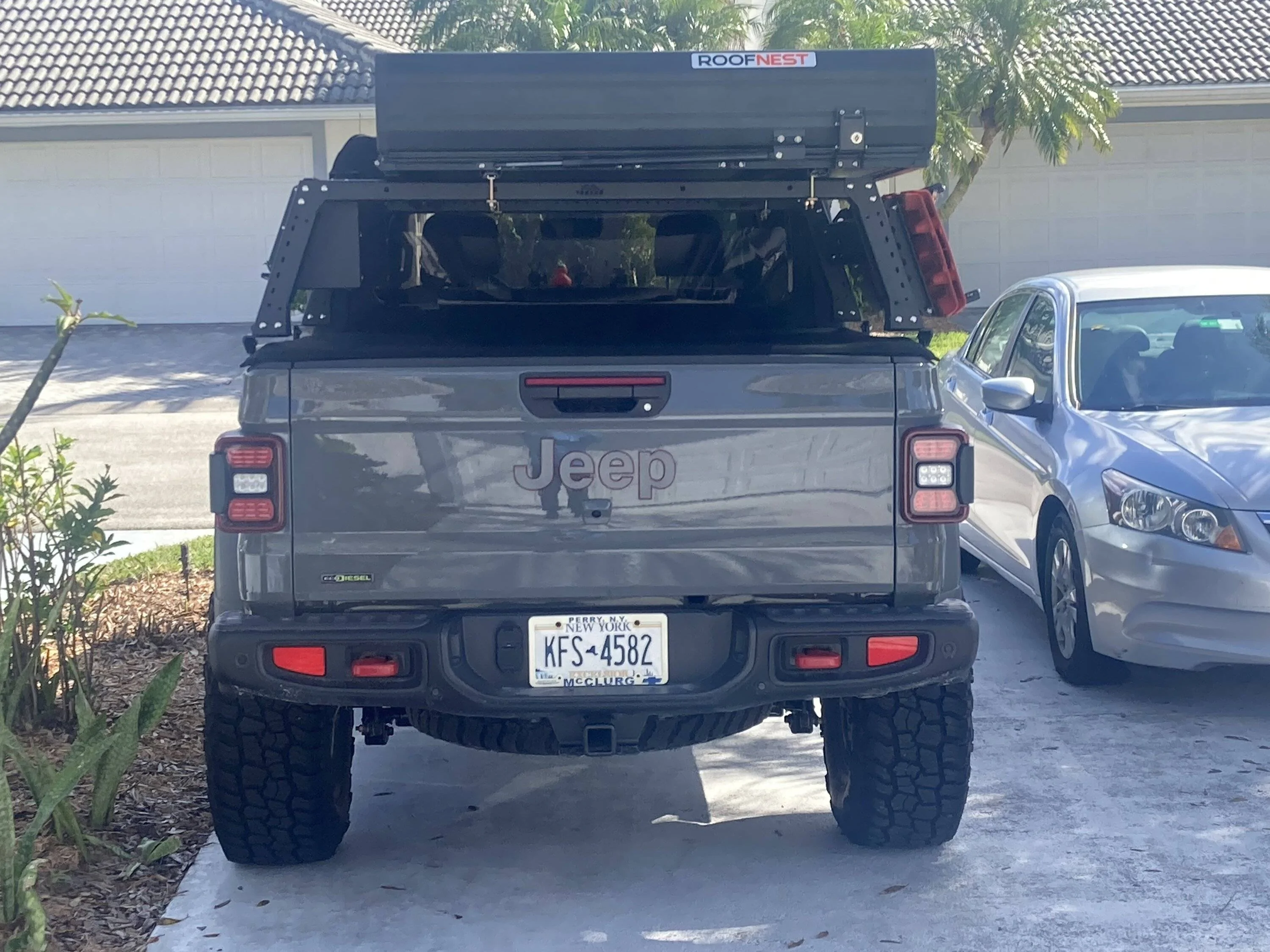 Jeep Gladiator Having it all - JTRD sun buggy, trail rig and overlander DB7779E6-53DA-4FF5-80C2-8E44730260CF