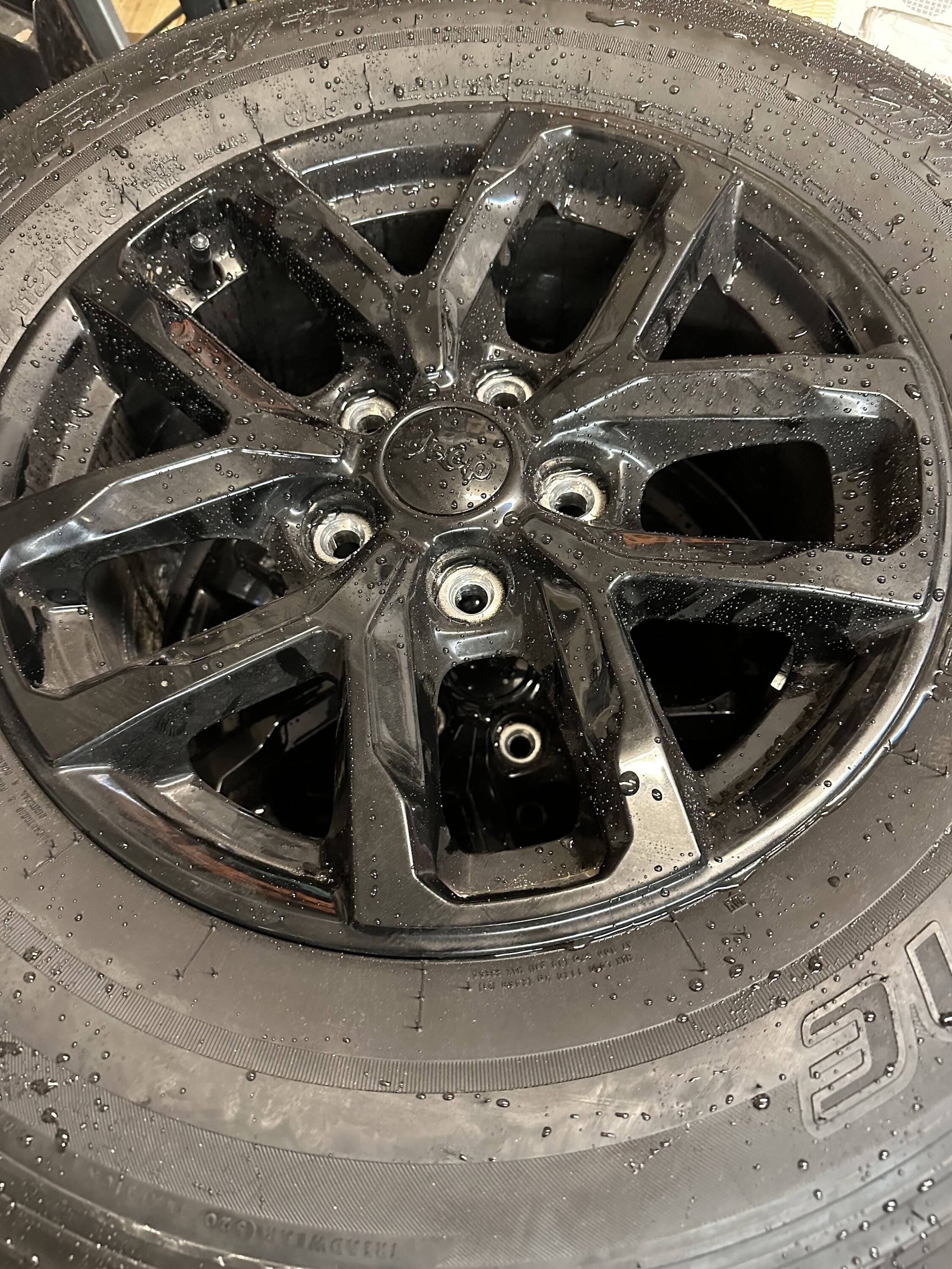 Jeep Gladiator Wheels and tires off of a brand new gladiator 3