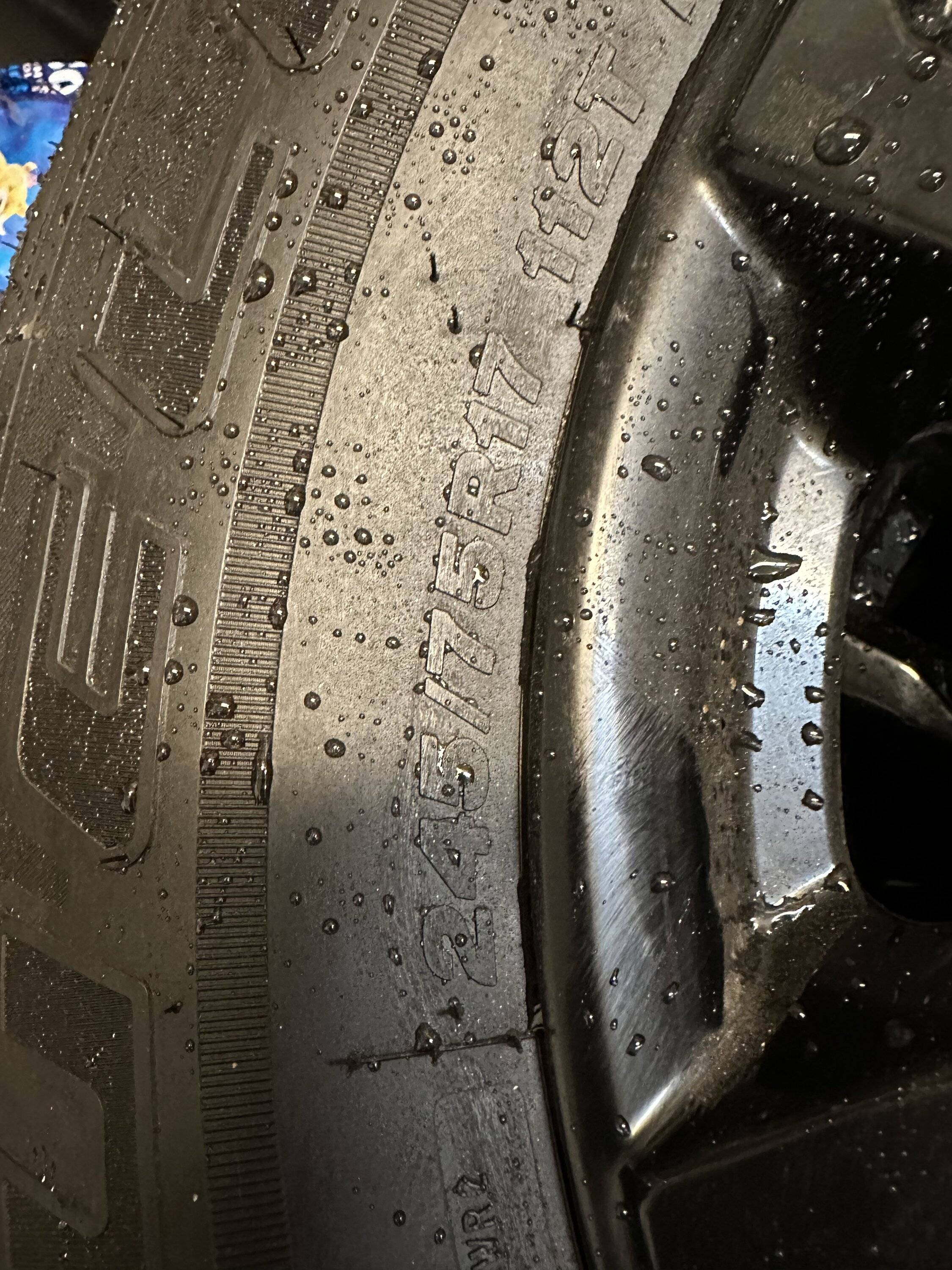 Jeep Gladiator Wheels and tires off of a brand new gladiator 4