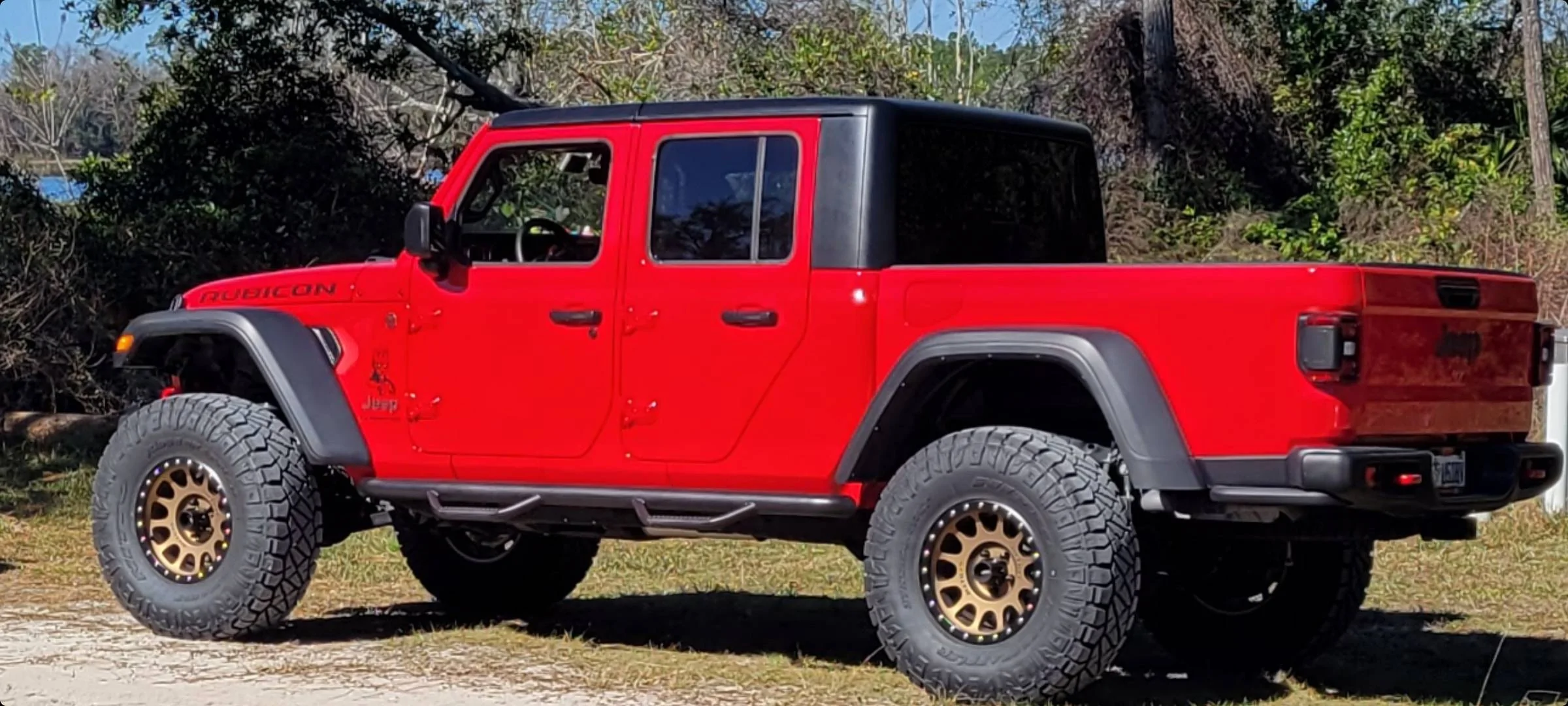 Jeep Gladiator How it started...and how it's going. Post yours! Today