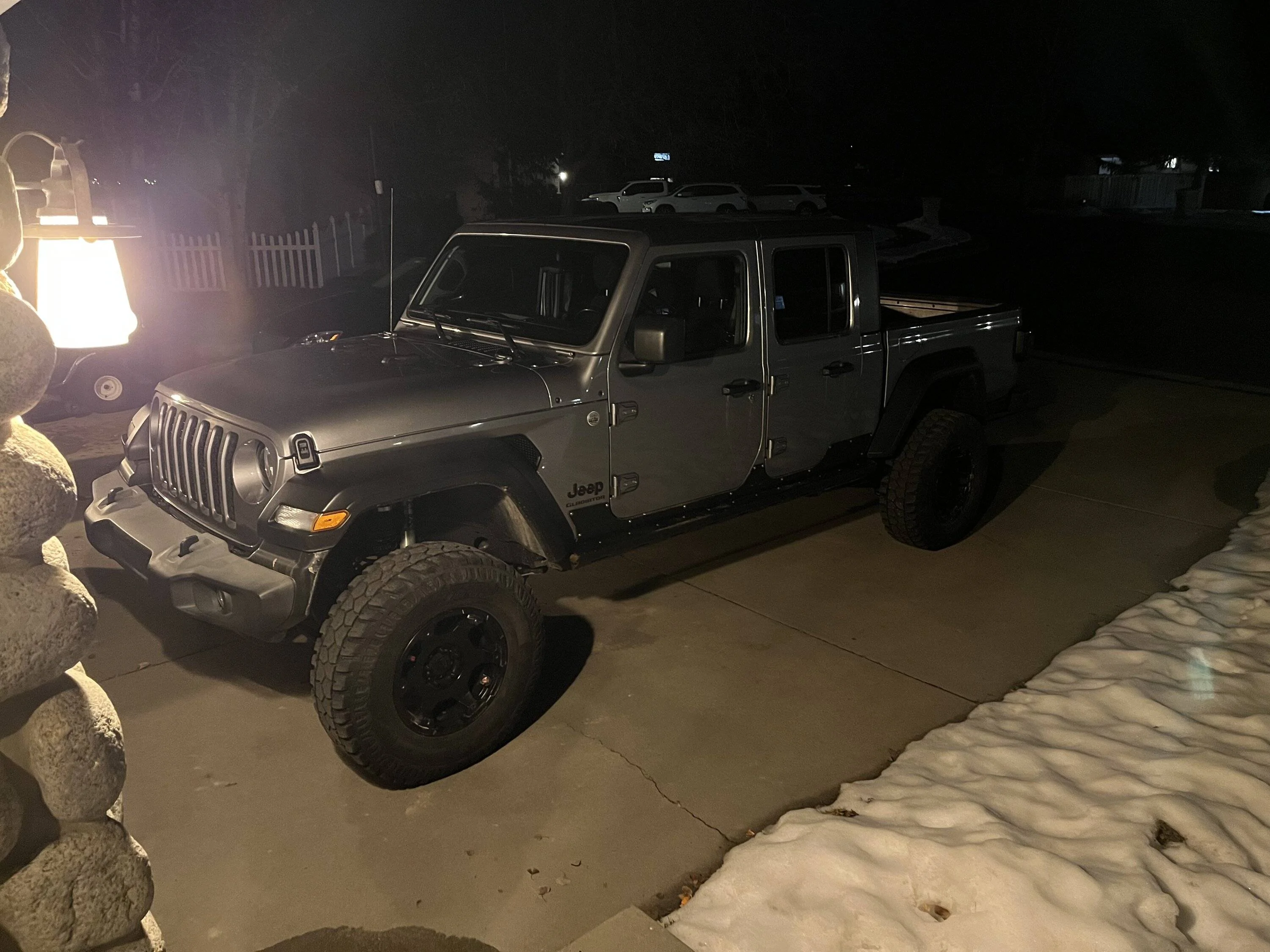 Jeep Gladiator El Guapo - Billet Silver JT Sport S IMG_2014