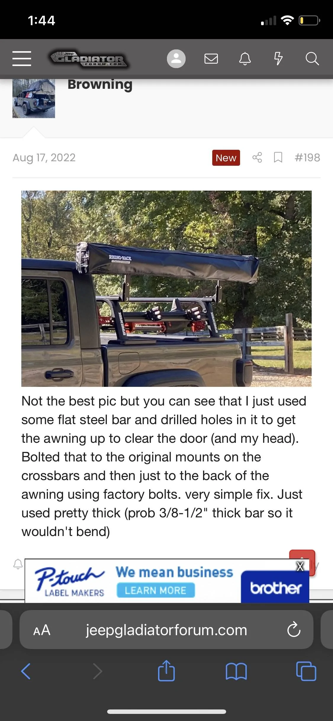 Jeep Gladiator Having it all - JTRD sun buggy, trail rig and overlander 5B03A7BE-8B2B-478B-BF6D-502549DA4C40