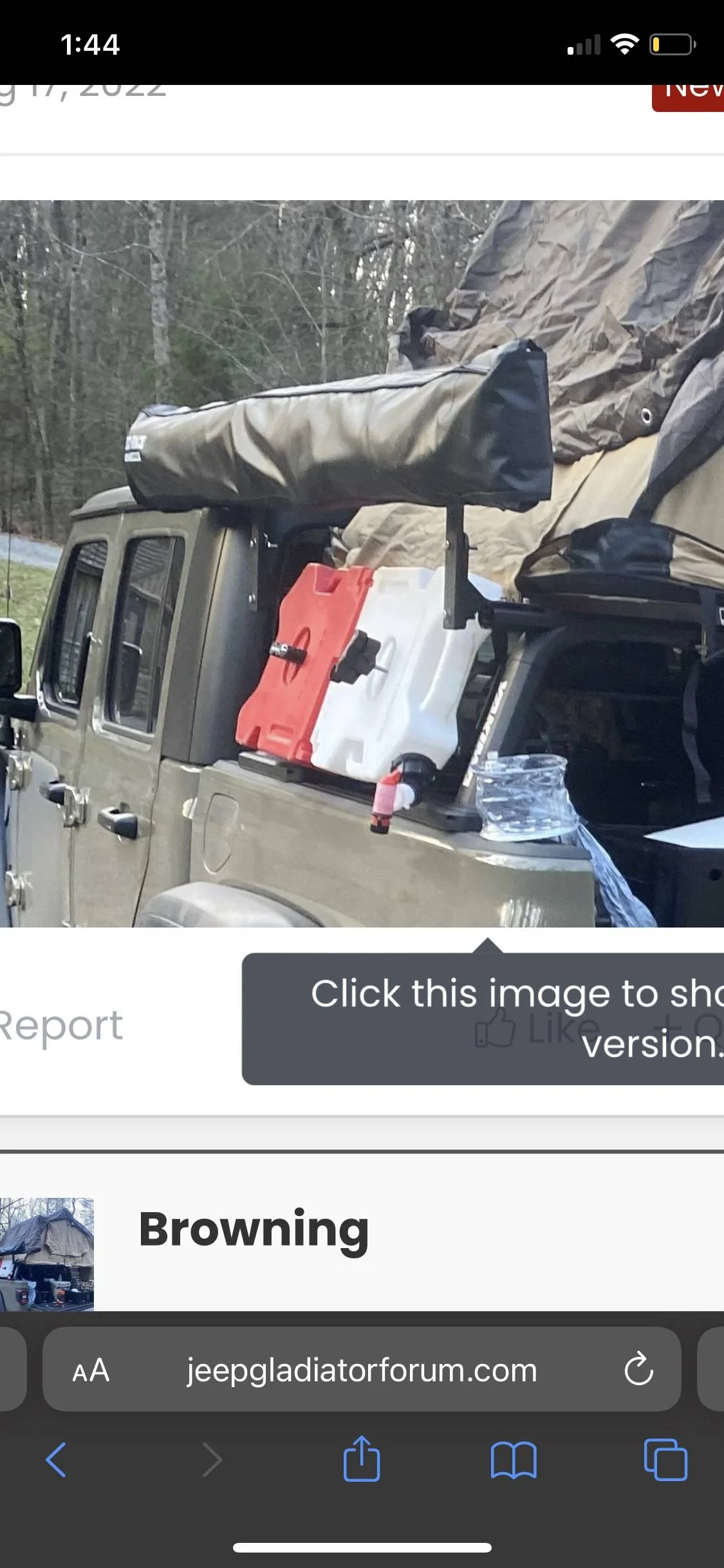 Jeep Gladiator Having it all - JTRD sun buggy, trail rig and overlander F8080F3F-6F2E-4B60-8CCF-C72E9A1A215F