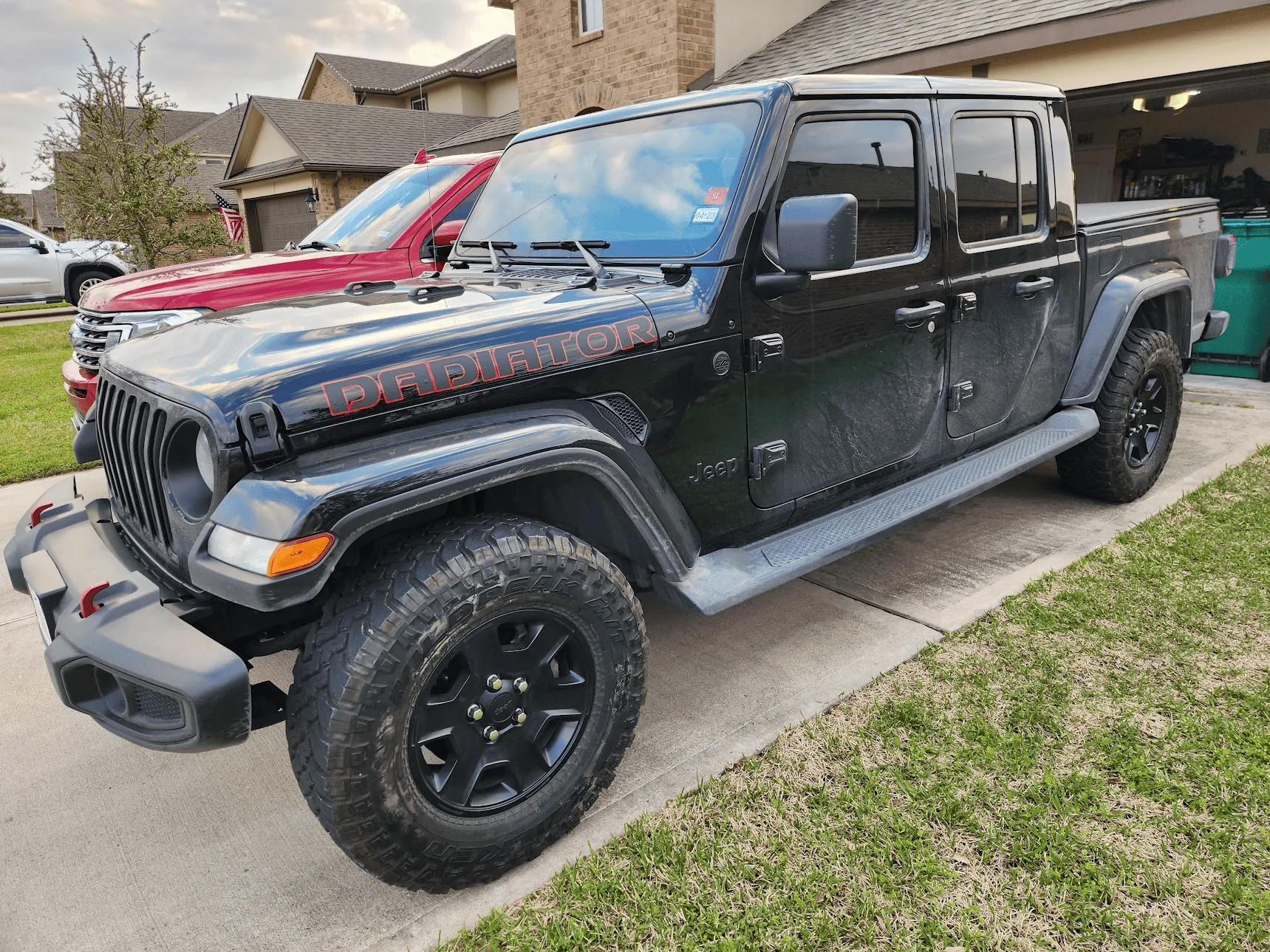 Jeep Gladiator "The DADIATOR" Overland JT 1676096093605