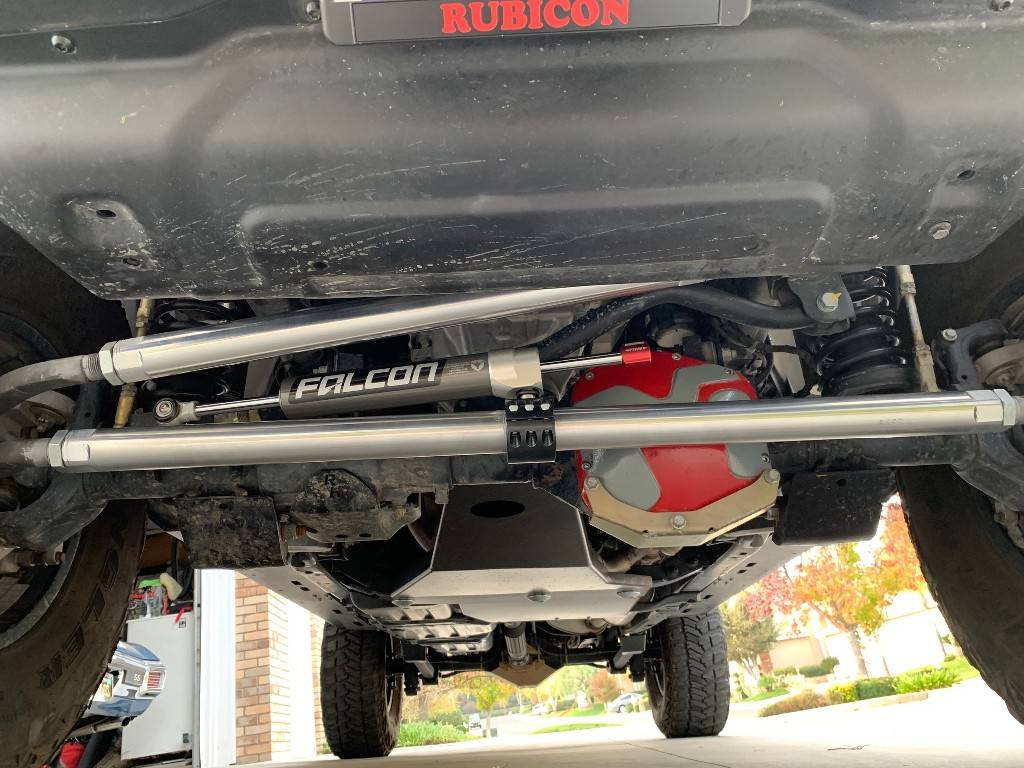 Jeep Gladiator 5.38s with 37s gUogMP