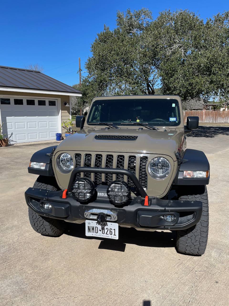 Jeep Gladiator REDUCED-$46,500: 2020 Gator Gladiator Mojave w/RSI Smartcap/Custom Bed Drawers/Extras IMG_0528