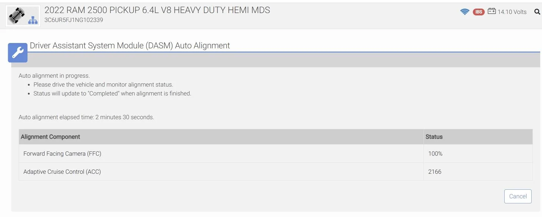 Jeep Gladiator ACC (Adaptive Cruise) Retrofit >> Underway, PSA 1CE2FDCD-D0CA-4561-A2B2-FCF955333CFD