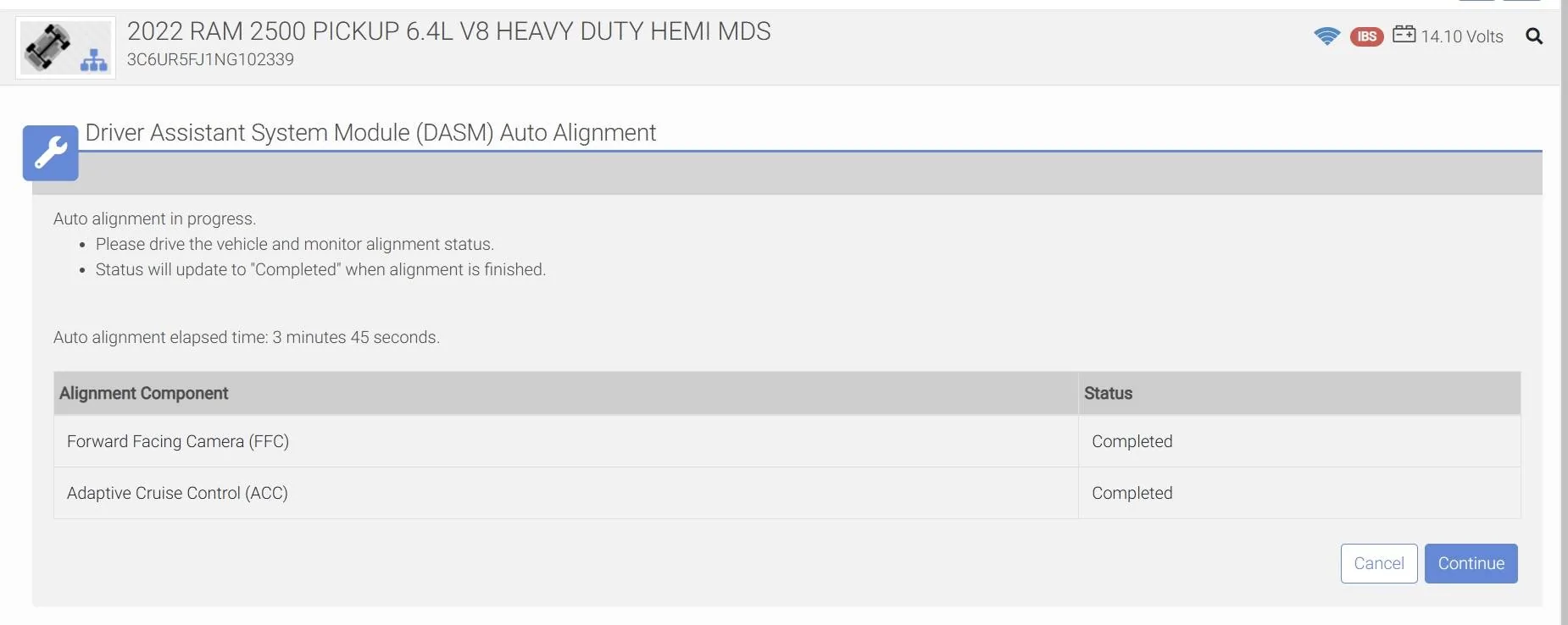 Jeep Gladiator ACC (Adaptive Cruise) Retrofit >> Underway, PSA 8B39A186-BBFB-418F-883A-6B2FB6733A88