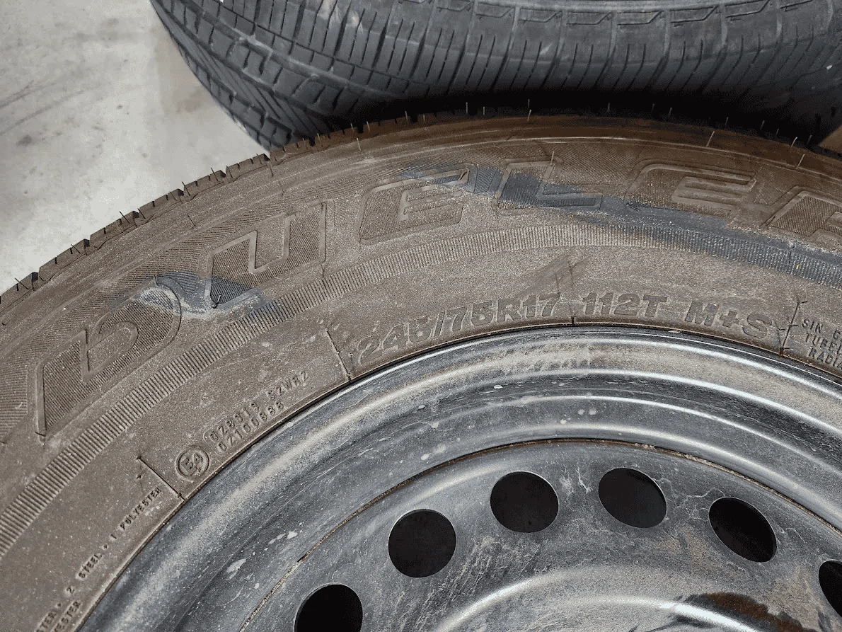 Jeep Gladiator Set of JT Overland takeoffs including spare - $250 OBO 1676145360605