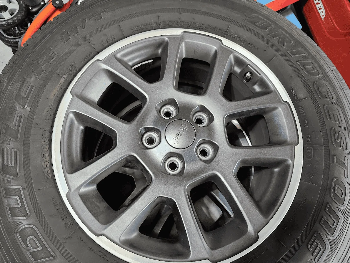 Jeep Gladiator Set of JT Overland takeoffs including spare - $250 OBO 1676145377445
