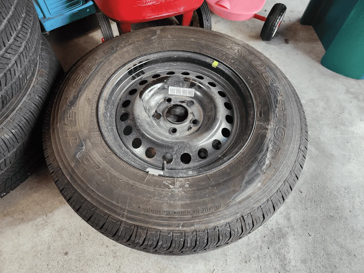 Jeep Gladiator Set of JT Overland takeoffs including spare - $250 OBO 1676145503287