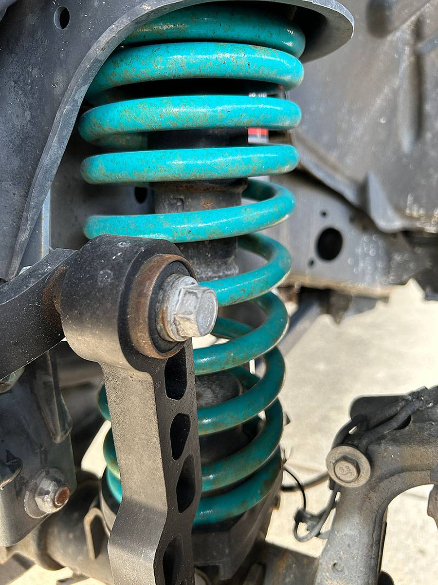 Jeep Gladiator Anyone with Dobinsons springs experiencing rust? IMG_0571