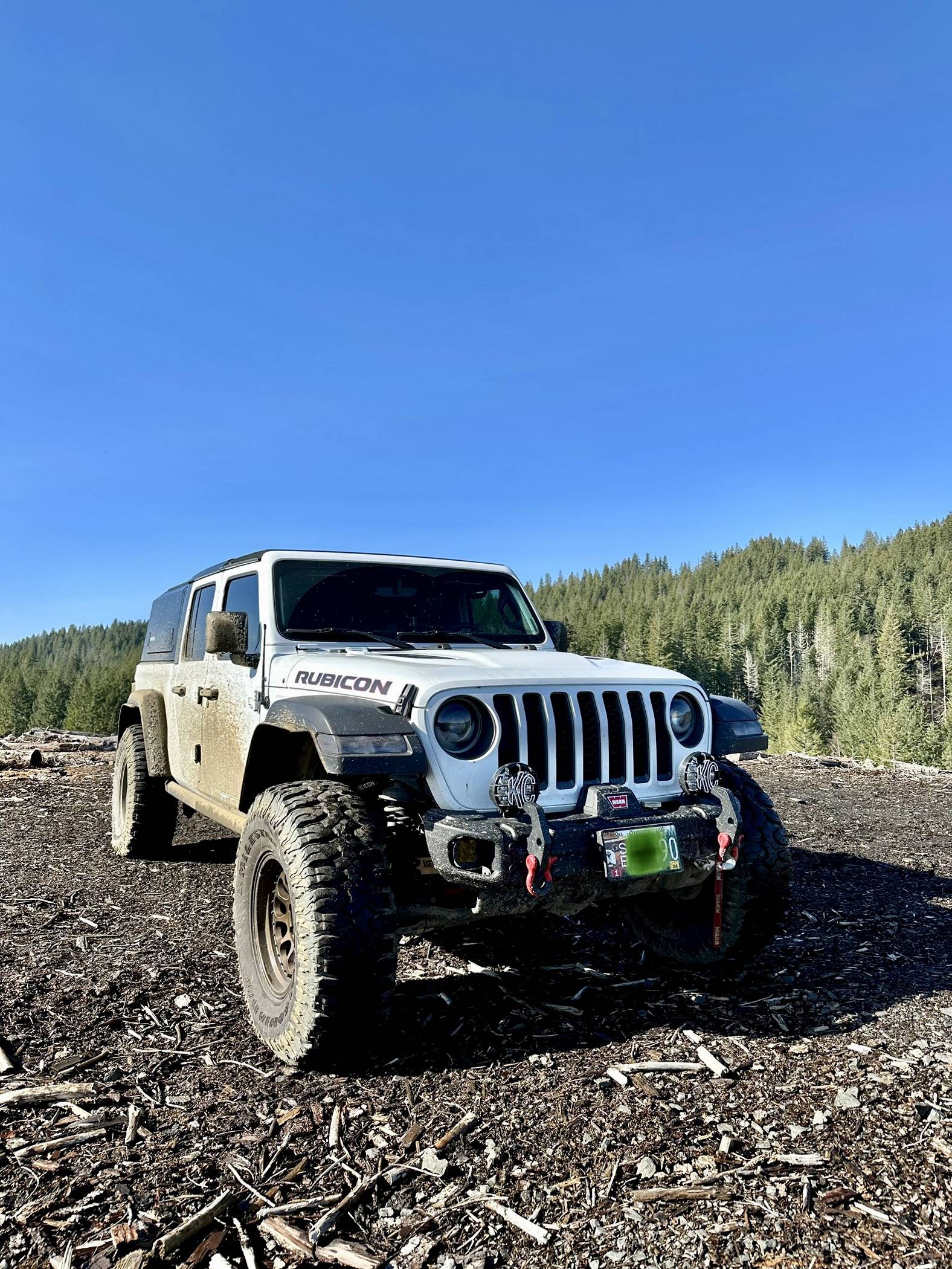 Jeep Gladiator Where did you WHEEL your Gladiator today? 522E49C1-BA66-4B68-AEE5-B22AC5D550AD