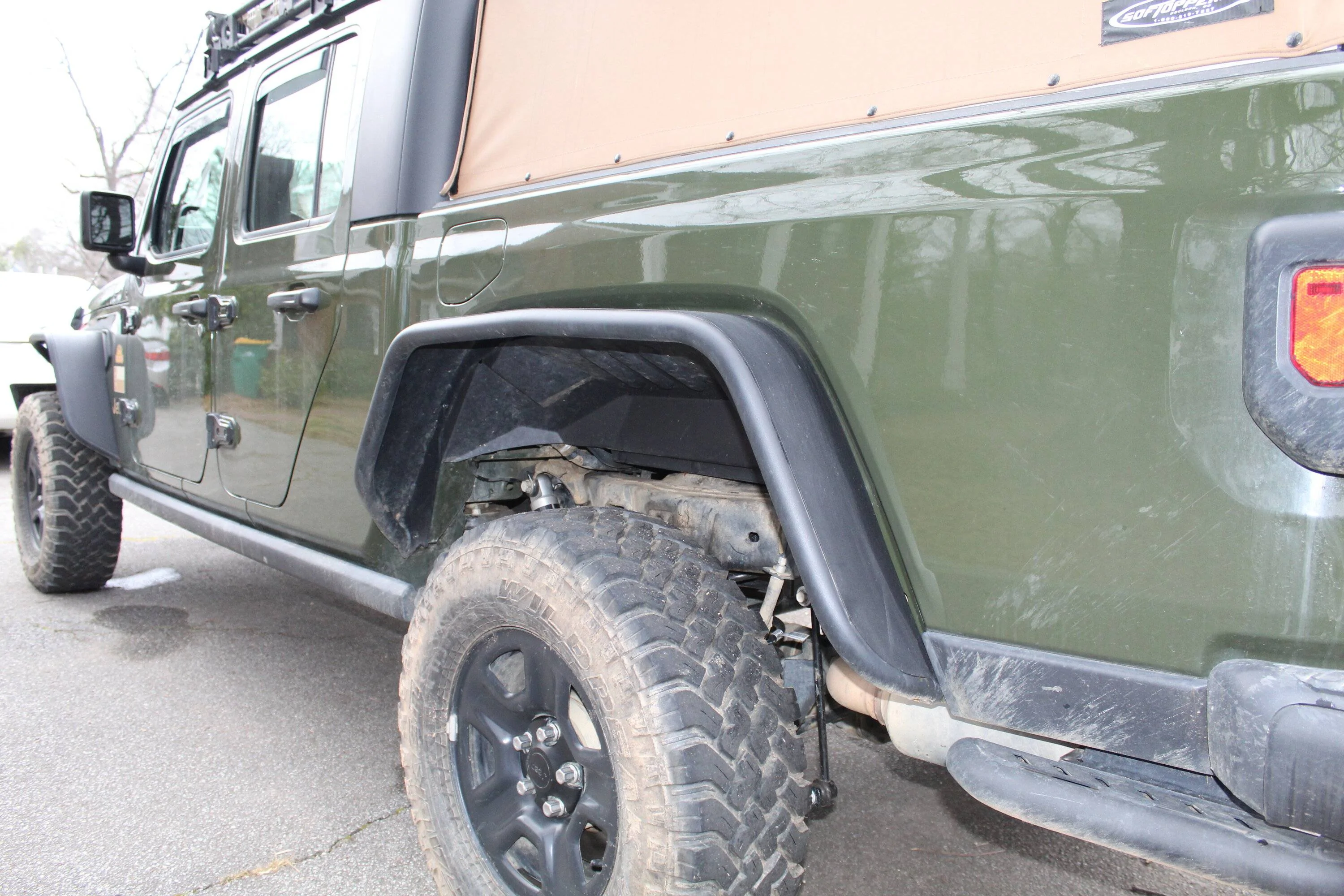Jeep Gladiator Trade My Metal Fenders/Liners for Your OEM Fenders/Liners IMG_2679