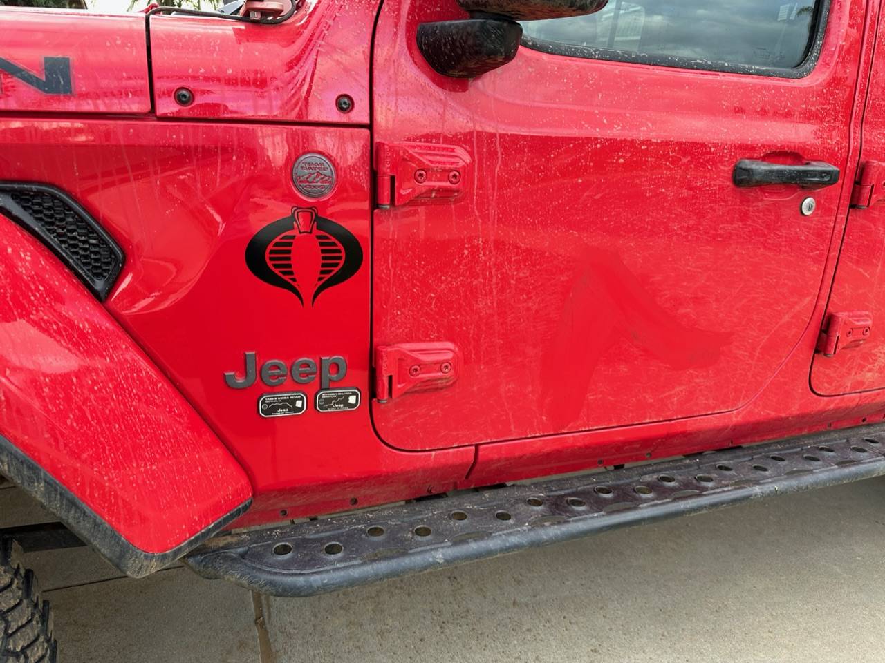 Jeep Gladiator What did you do TO your Gladiator today? [ADMIN WARNING: NO POLITICS, NO GUN TALK] B9AE0D8E-D686-44FE-B380-A557C03601FB