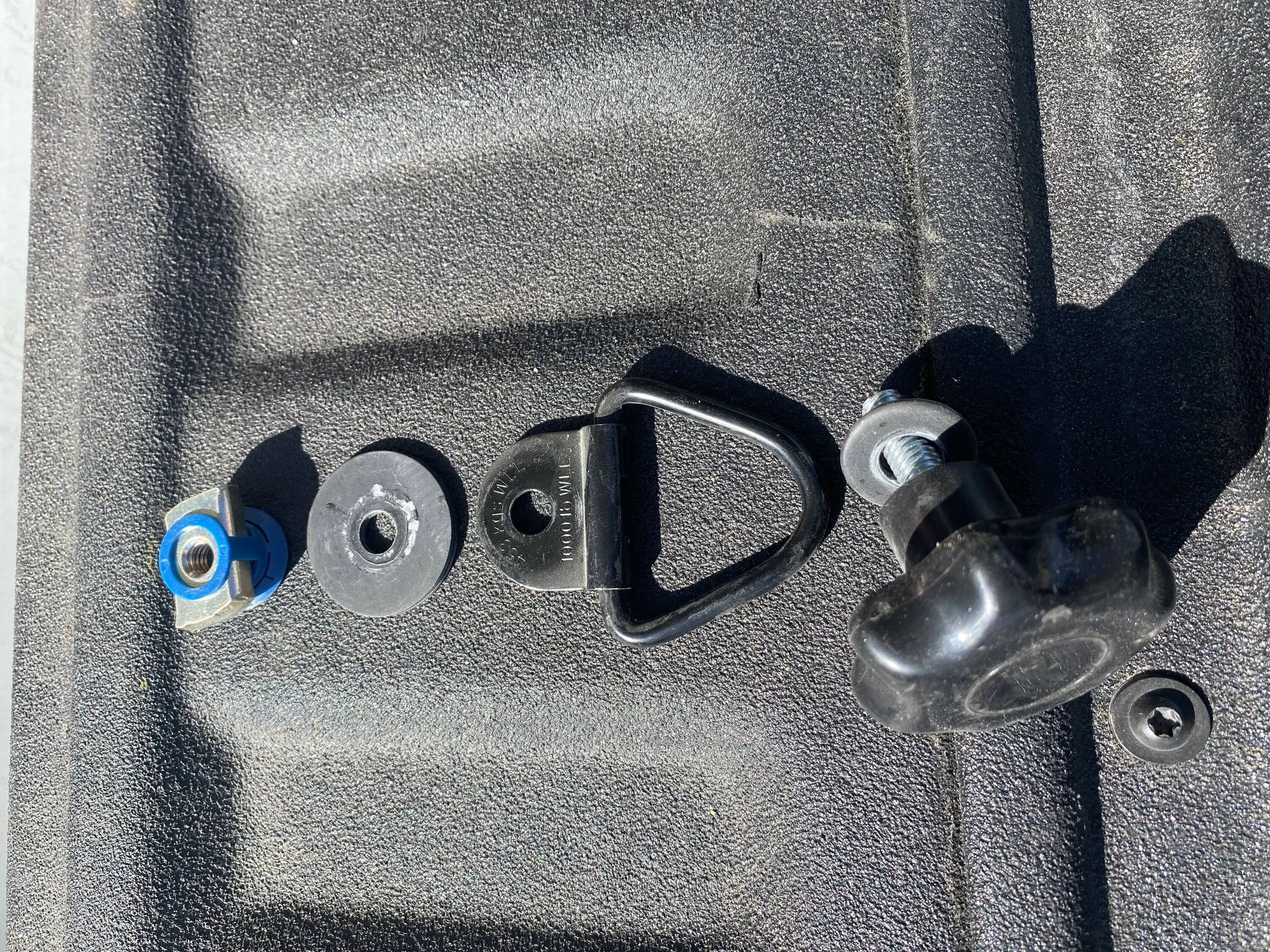 Jeep Gladiator Trail Rail Tie Down F6817647-BA64-40CA-9661-C3F88E5F1F59