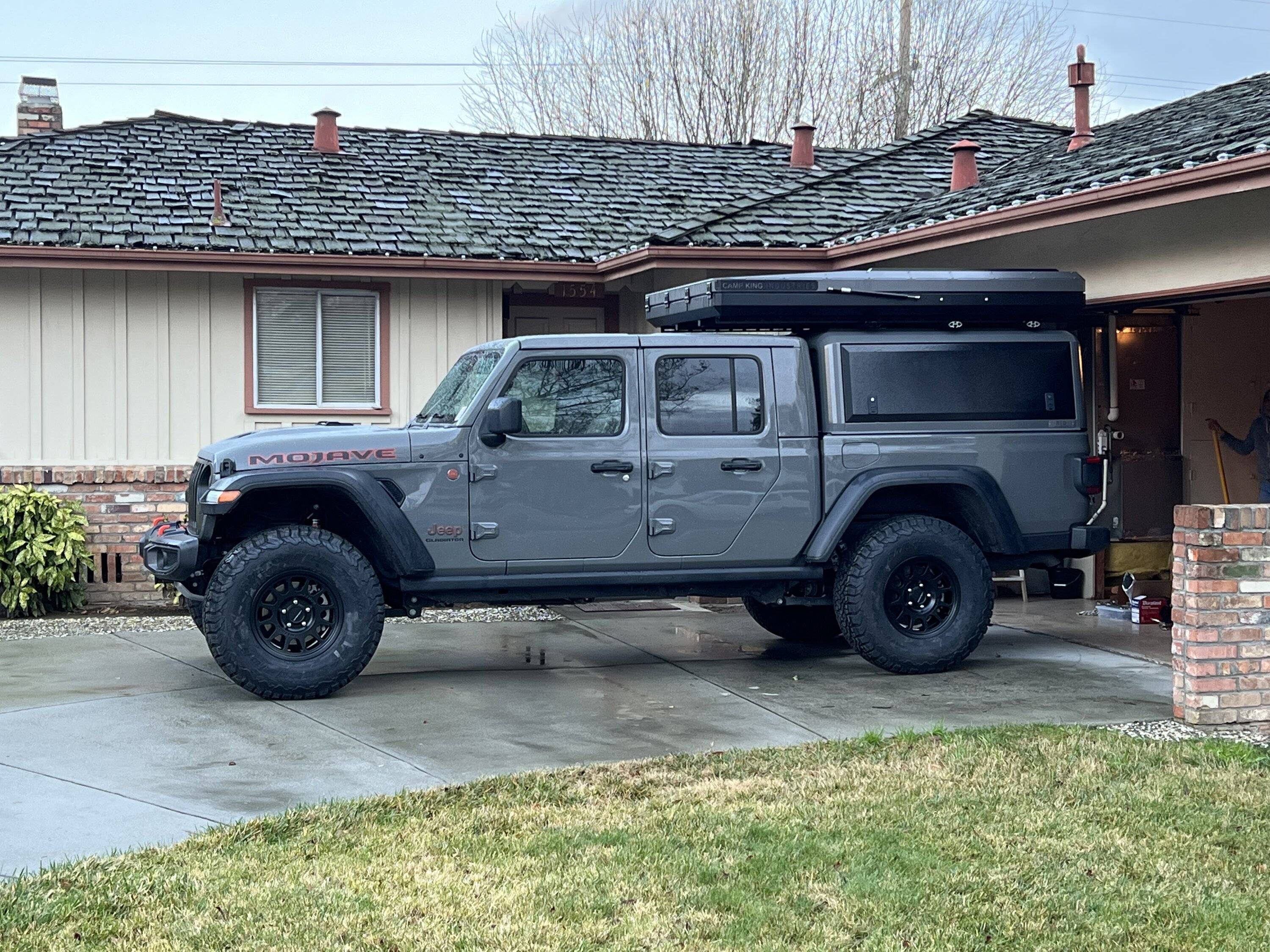 Jeep Gladiator Mojave 2.5 Frankenlift AEV Spacer Lift