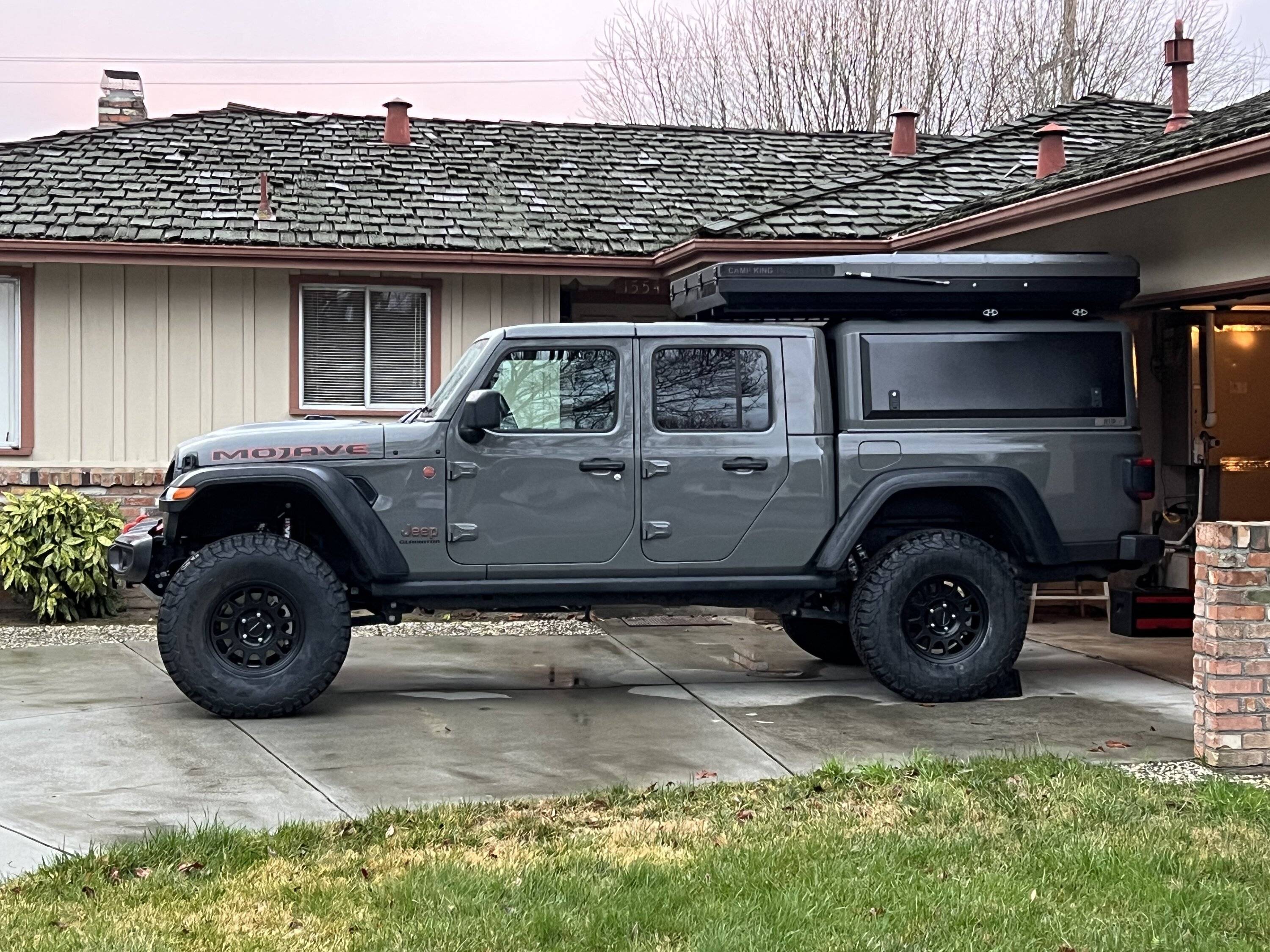 Jeep Gladiator Mojave 2.5 Frankenlift Clayton 2.5 Lift