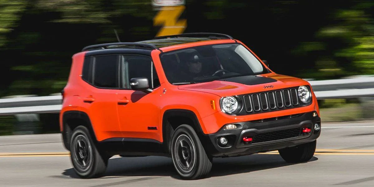 Jeep Gladiator 20th anniversary Rubicon 4xe shows new grille design 2015-jeep-renegade-trailhawk-review-car-and-driver-photo-662241-s-original
