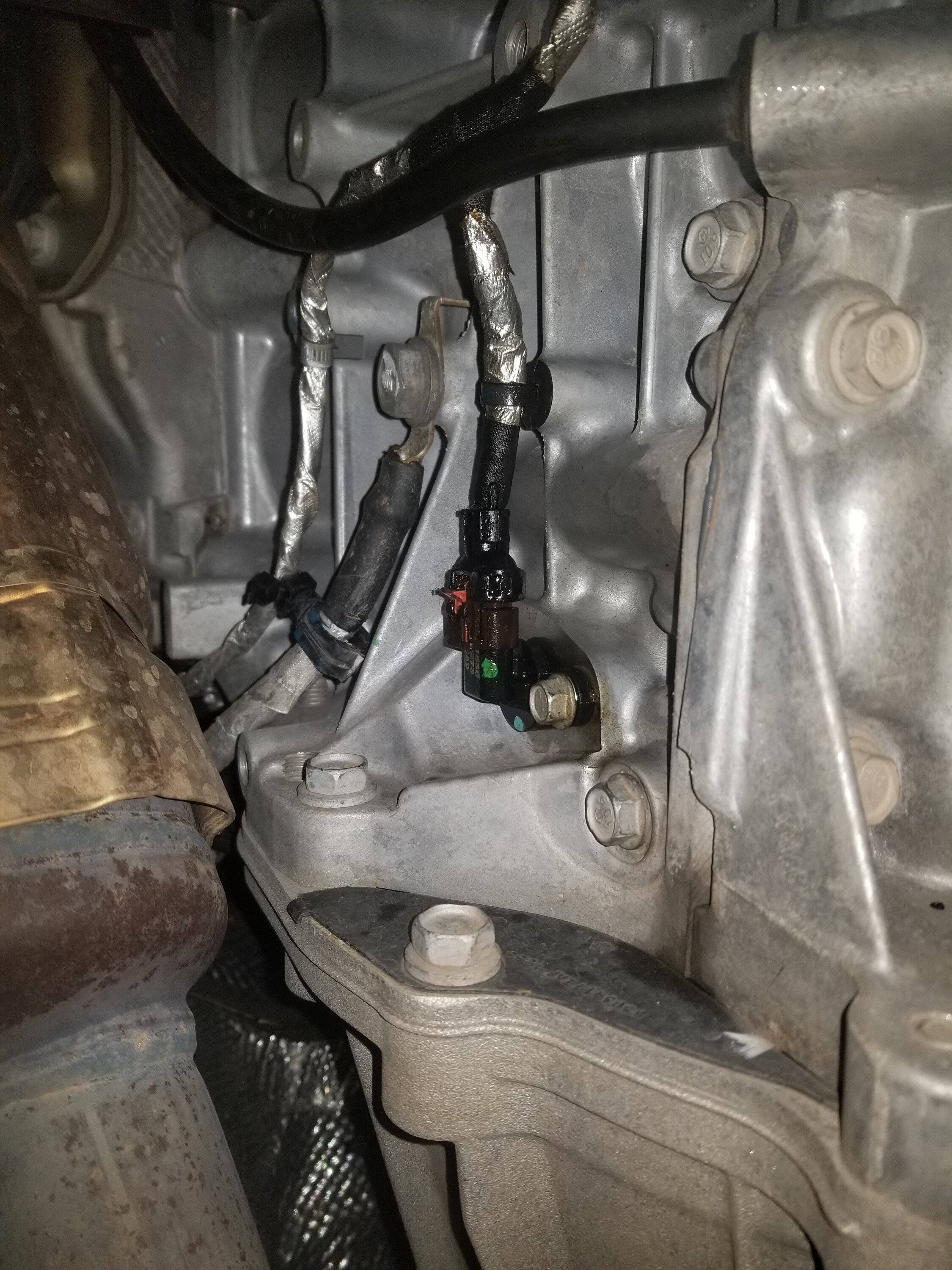 Jeep Gladiator S slight oil link. 20230212_091025