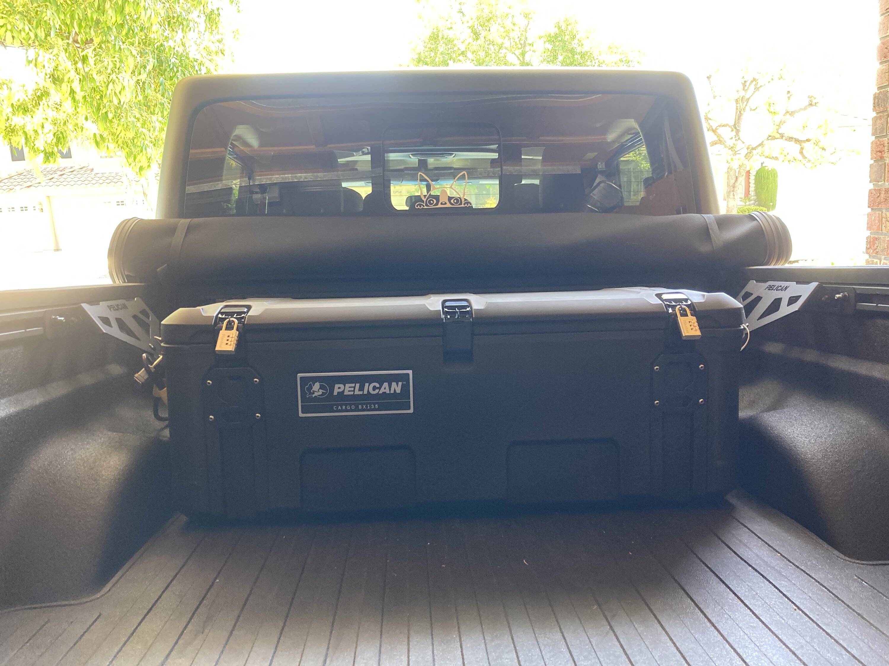 Jeep Gladiator Tools and tool boxes - let's see em Pelican BX135