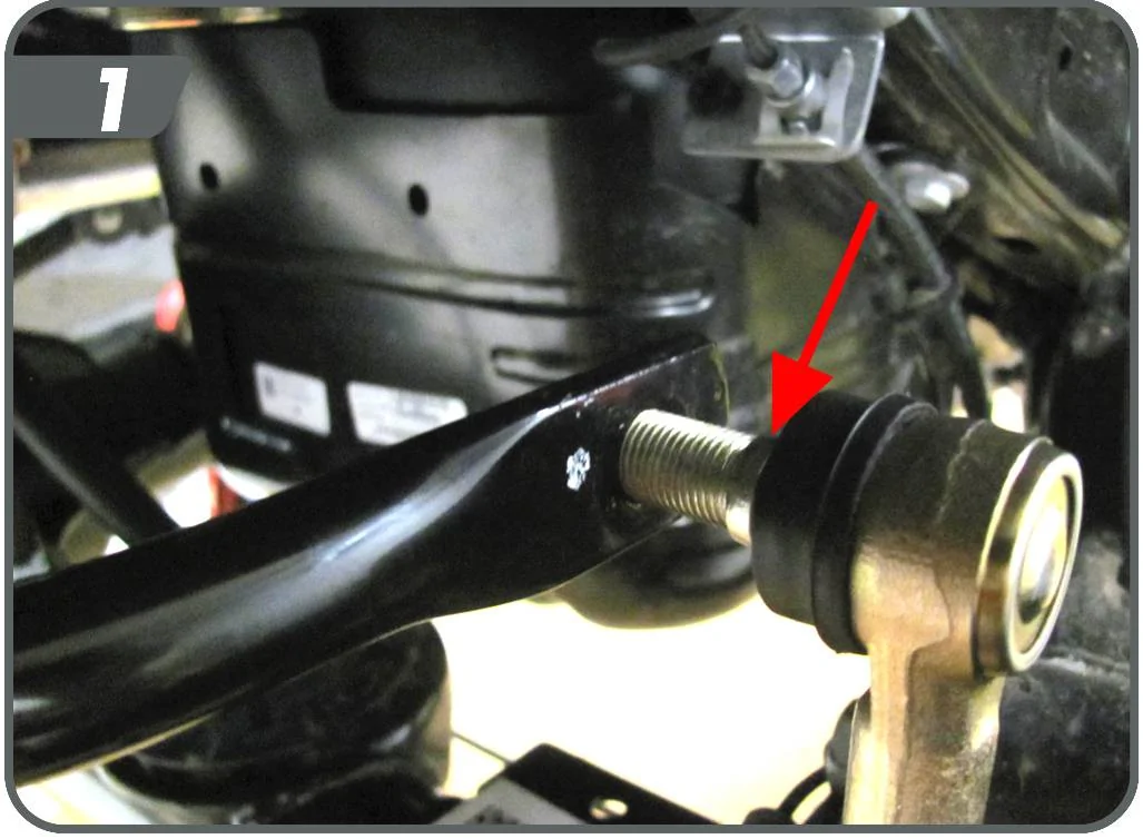 Jeep Gladiator Check Your Rear Stabilizer Frame Bracket Bolts - Mopar New Bolt Length JSPEC1303-4