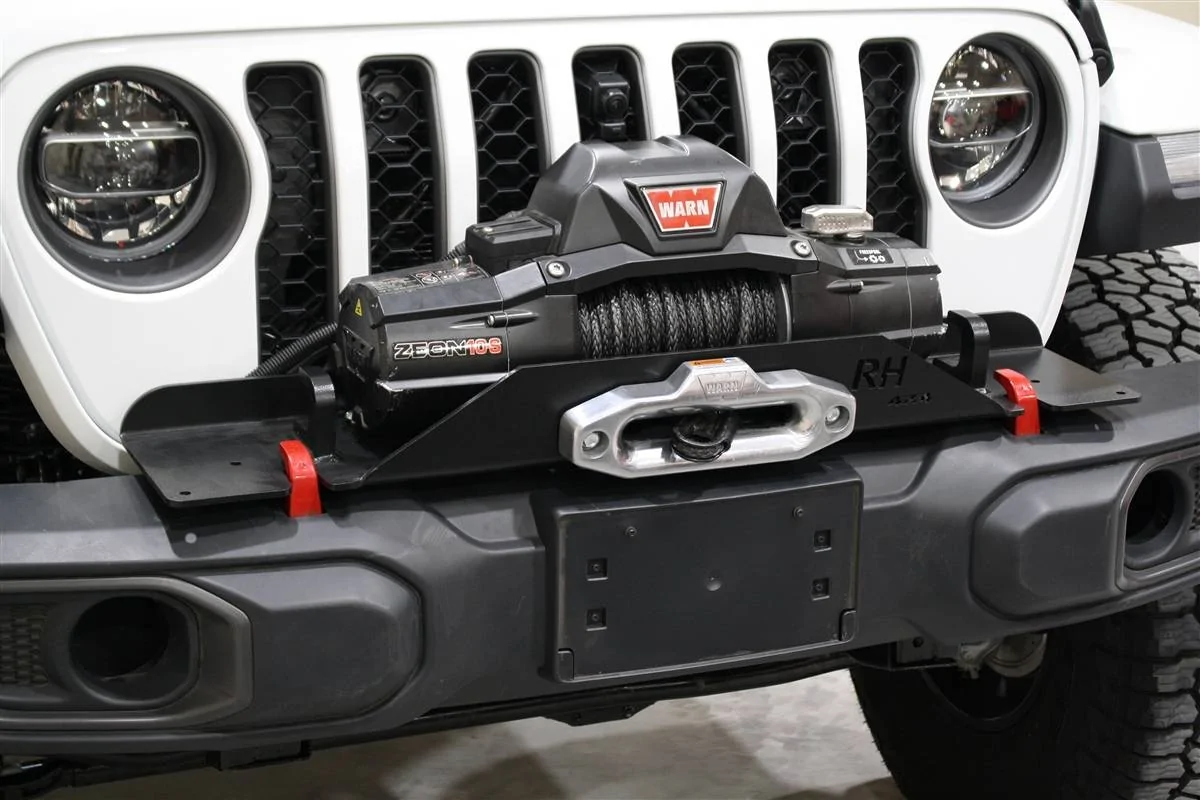 Jeep Gladiator Mount winch on stock Mojave bumper? RH-90205-2