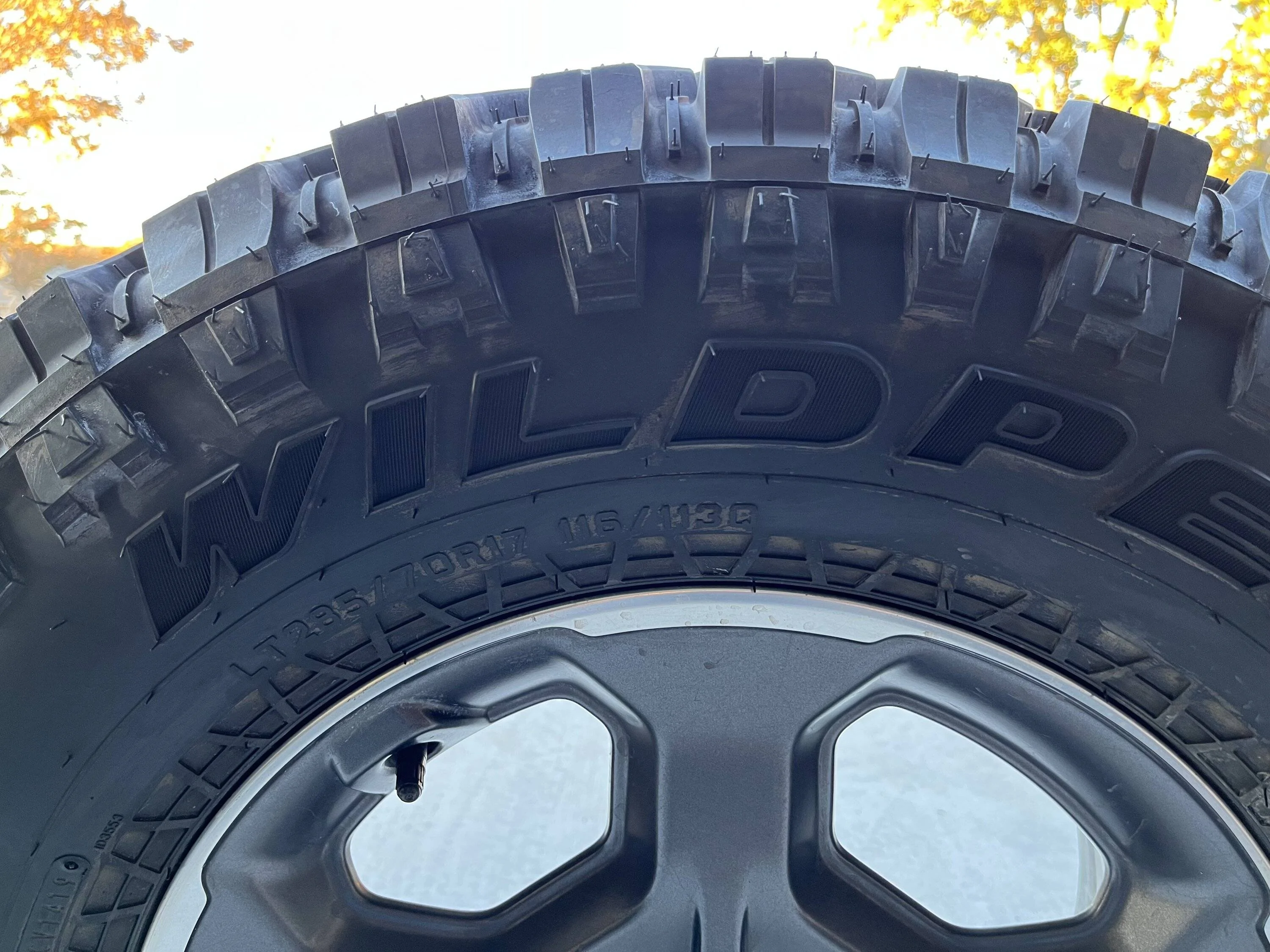 Jeep Gladiator Falken Wildpeak Takeoffs on Rubicon wheels with TPMS Takeoffs 4