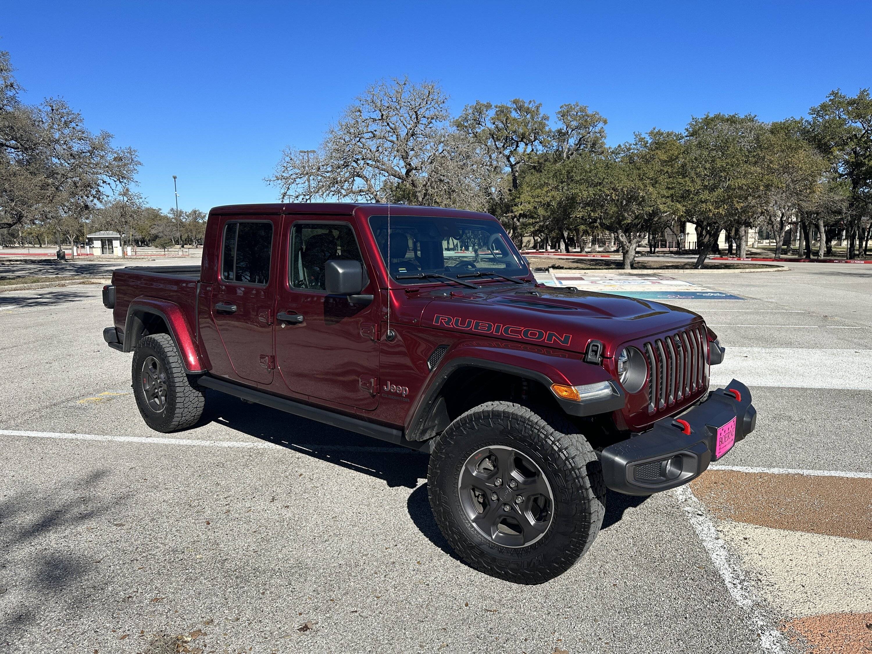 Jeep Gladiator Took Delivery of Your JT? Sign in Here! 499BF22E-85BA-46A2-965F-5483FA1D4E7B